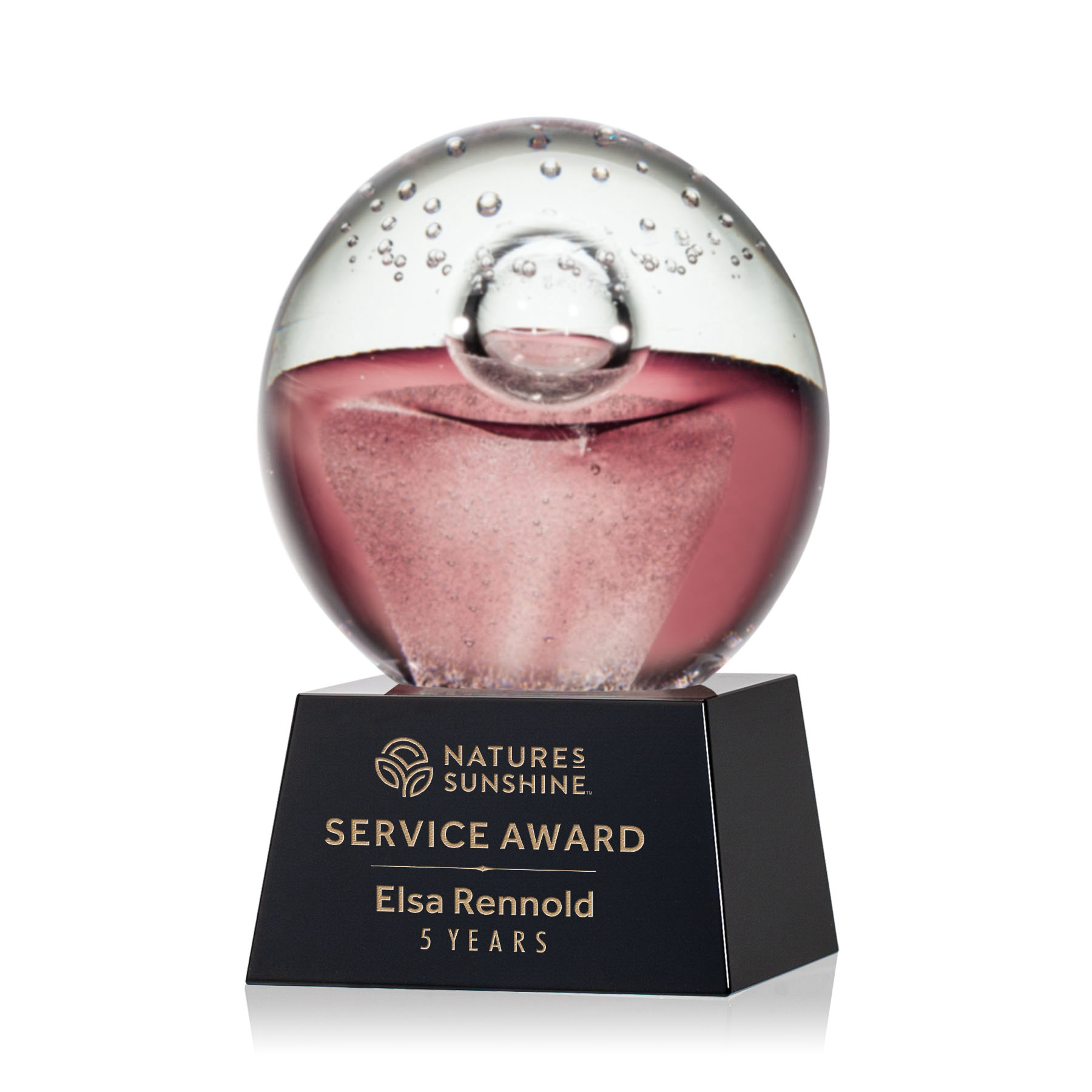 Jupiter Award on Robson Base - Black