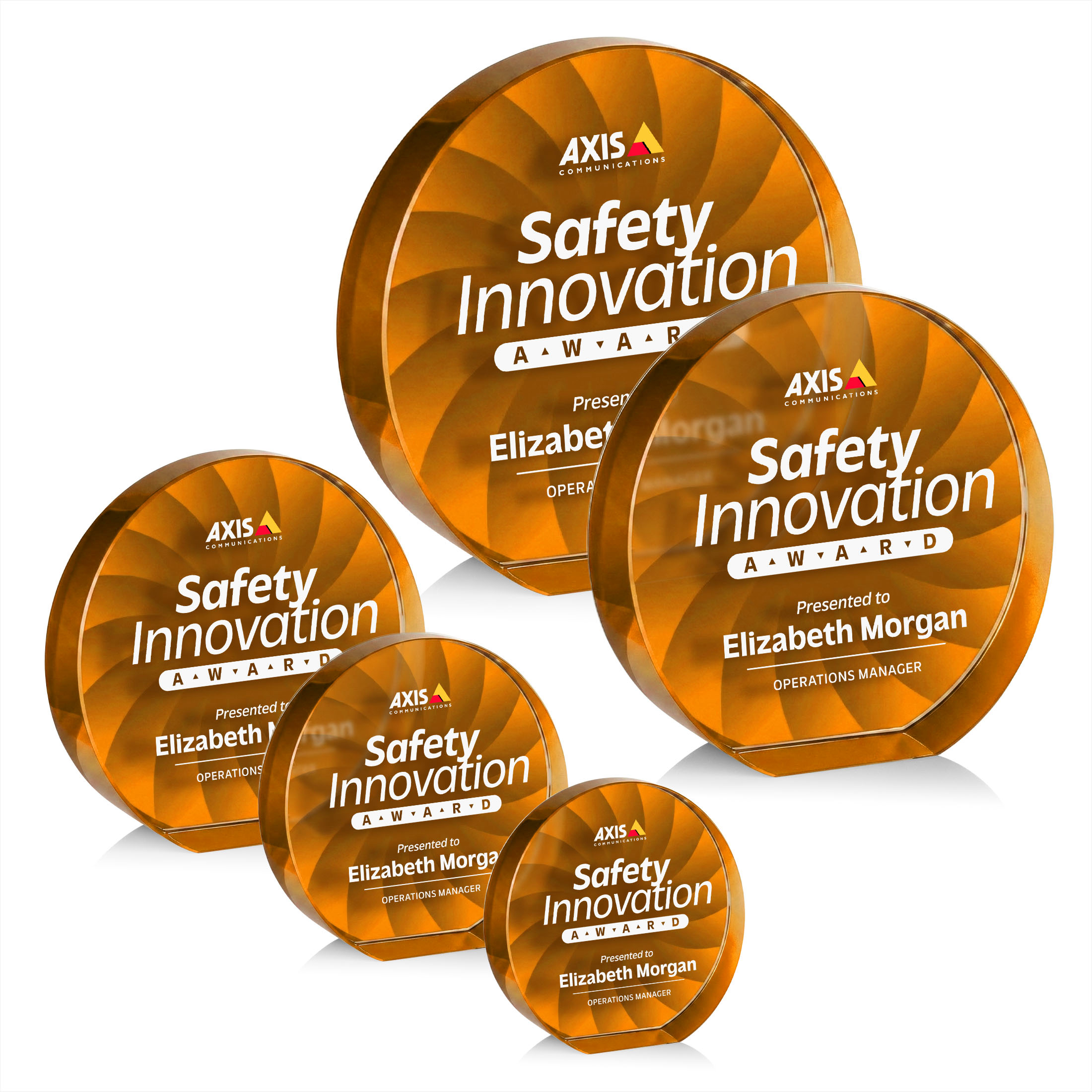 Apollo VividPrint™ Award - Orange