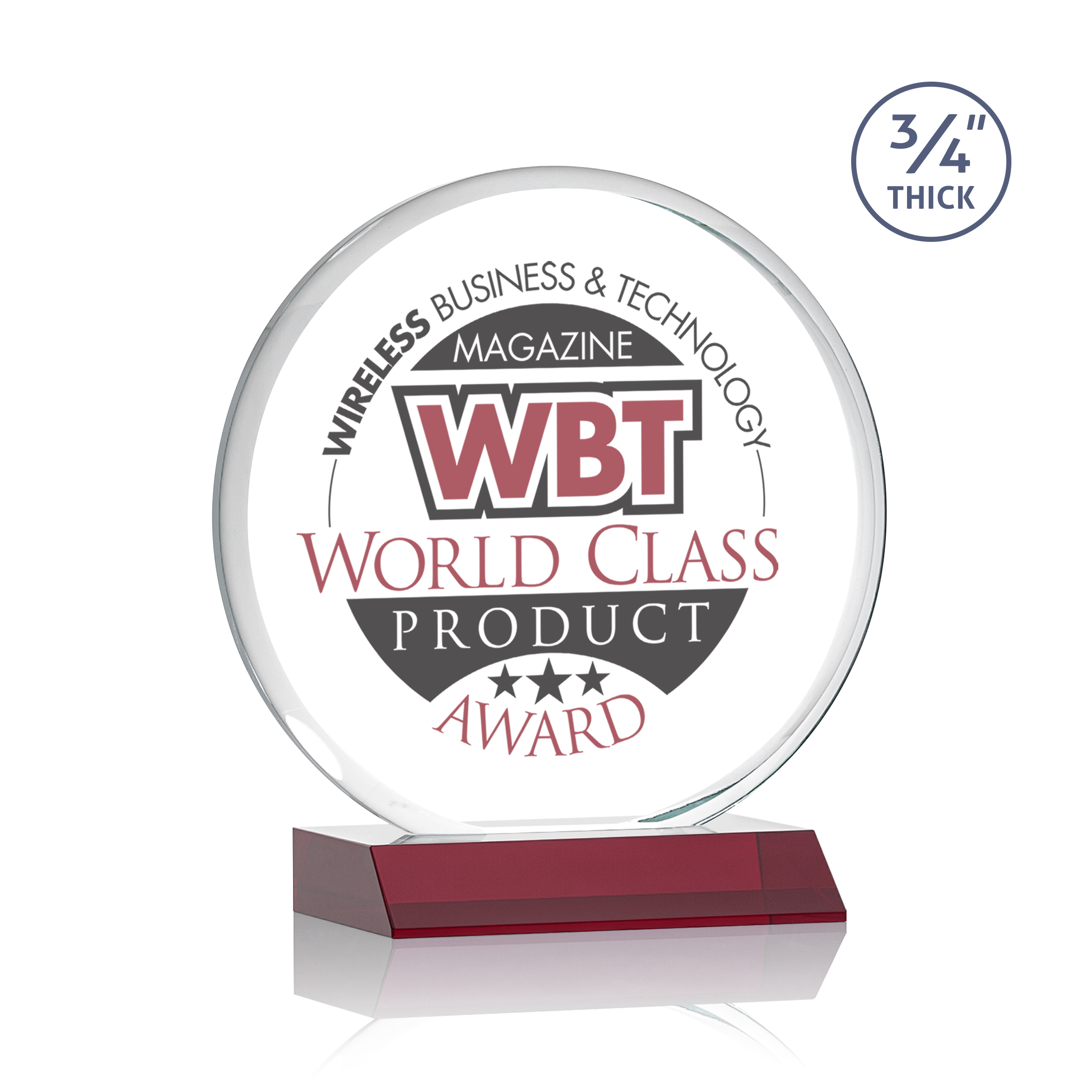 Blackpool VividPrint™ Award - Red