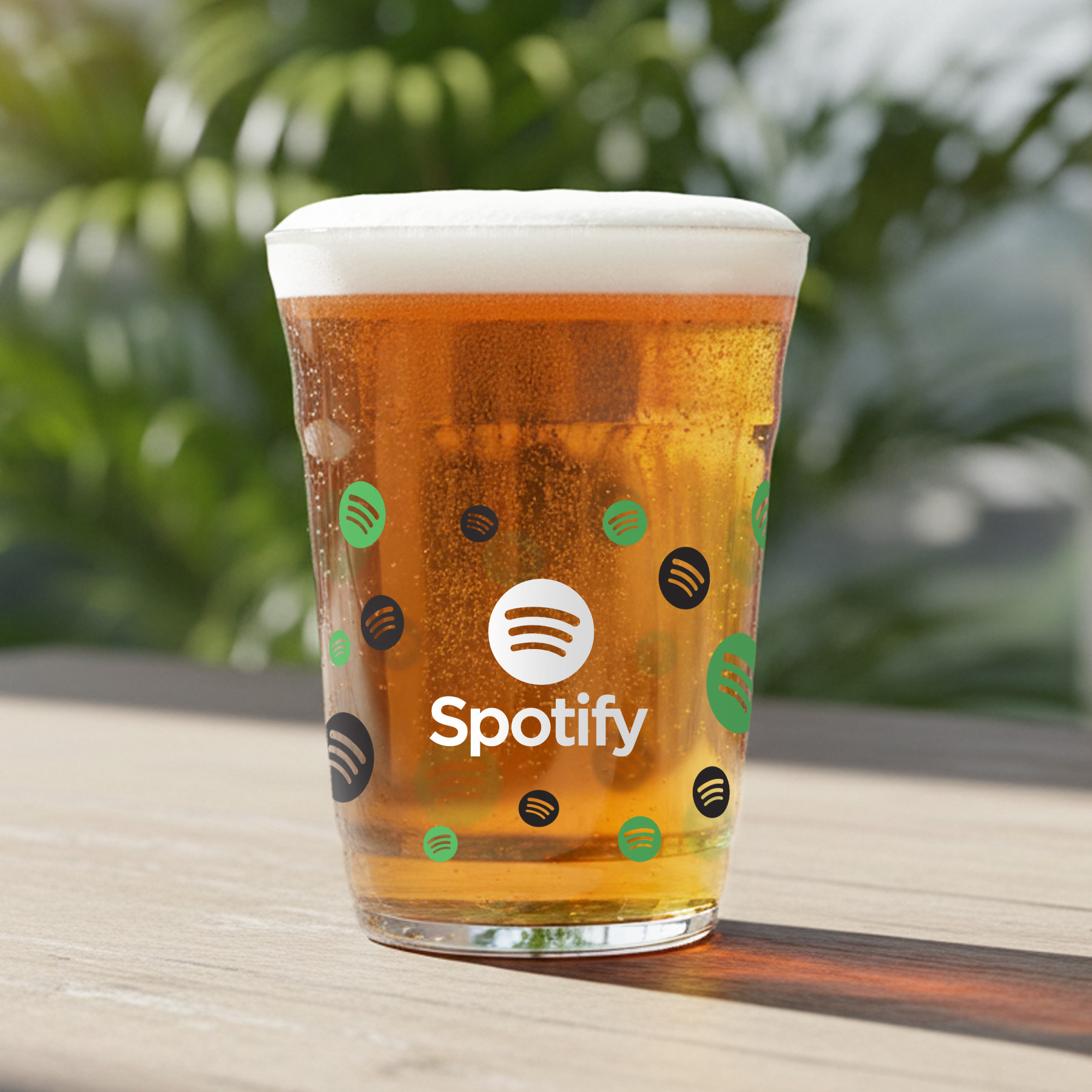 Party Cup Beer Glass - VividPrint™