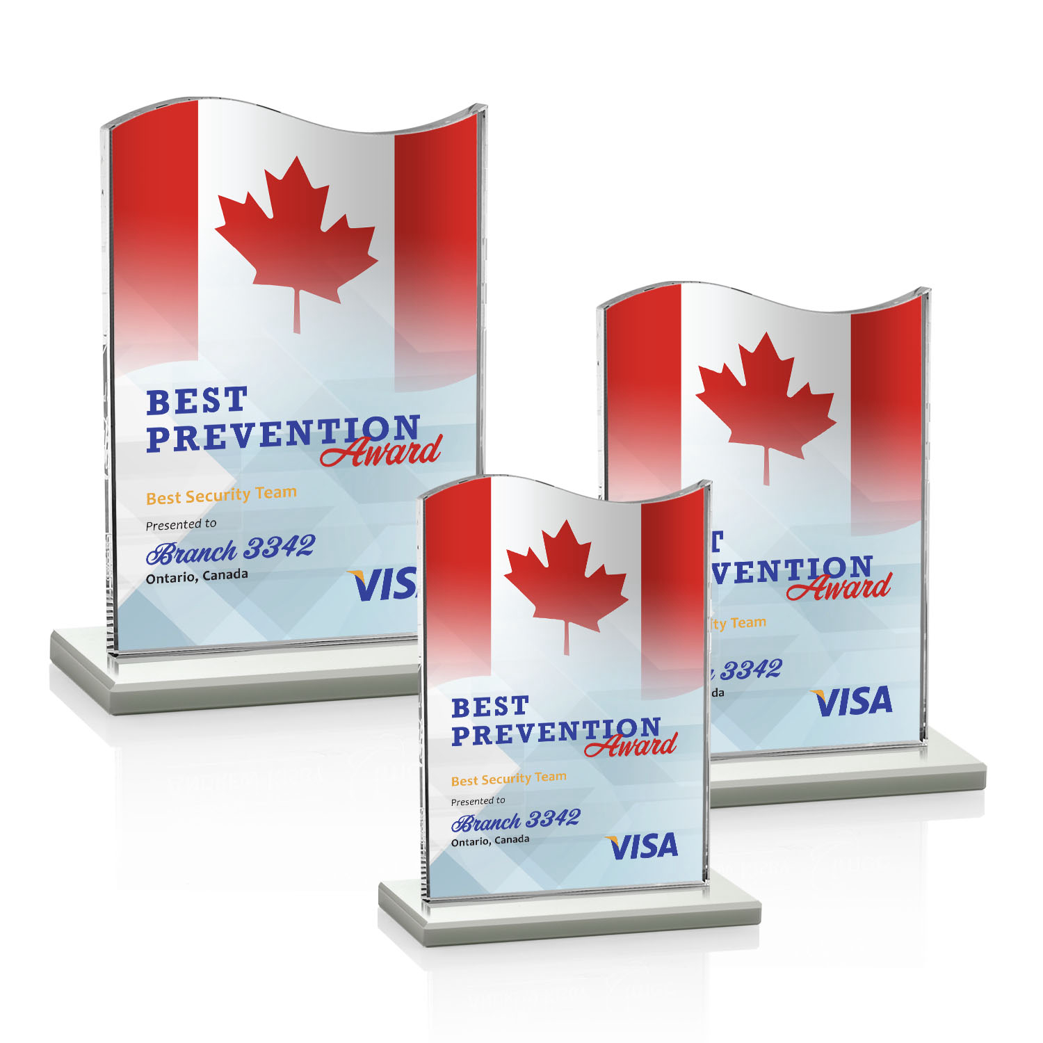 Unity VividPrint™ Award - White