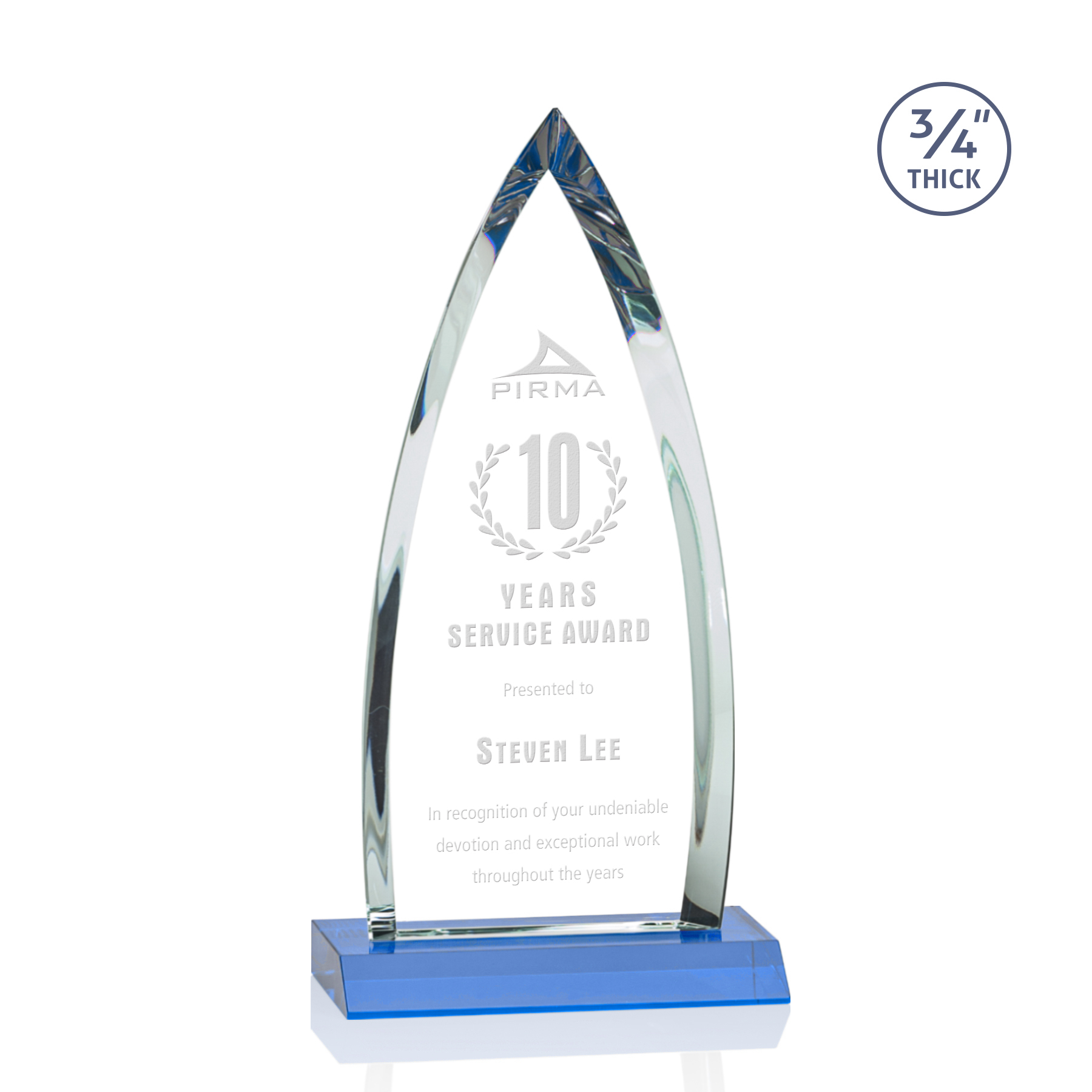 Shildon Award - Sky Blue