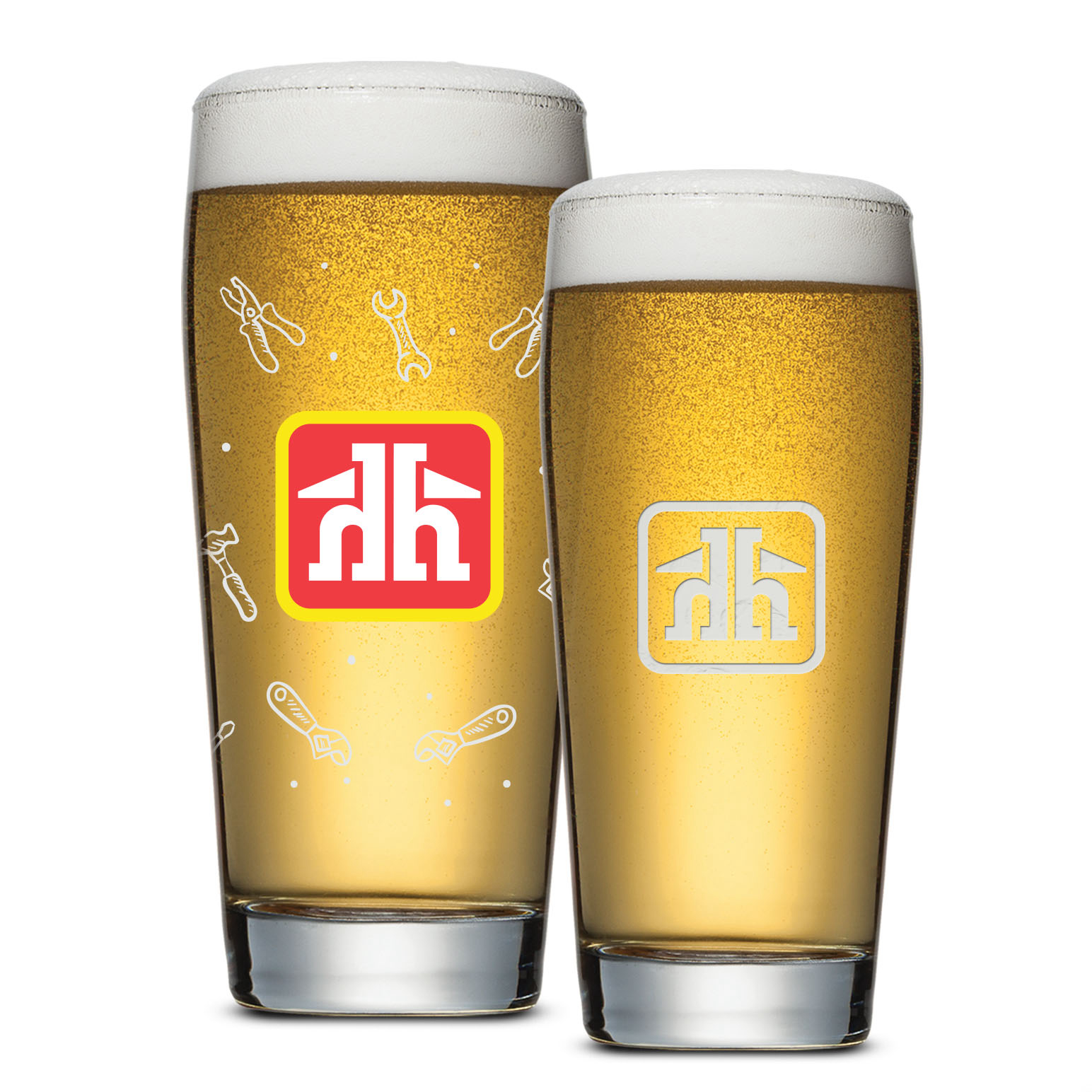 Wilmington Beer Glass