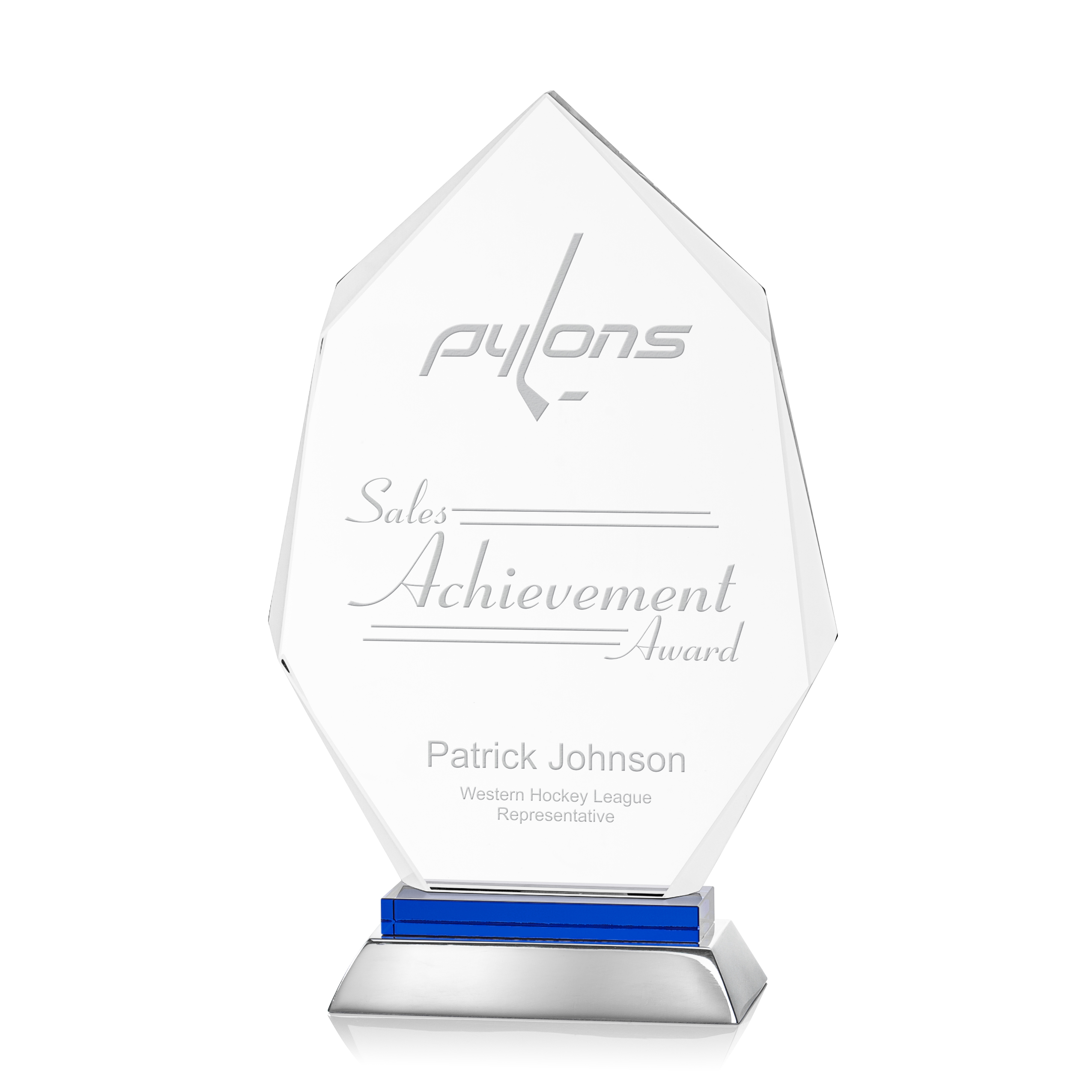 Nebraska Award - Blue