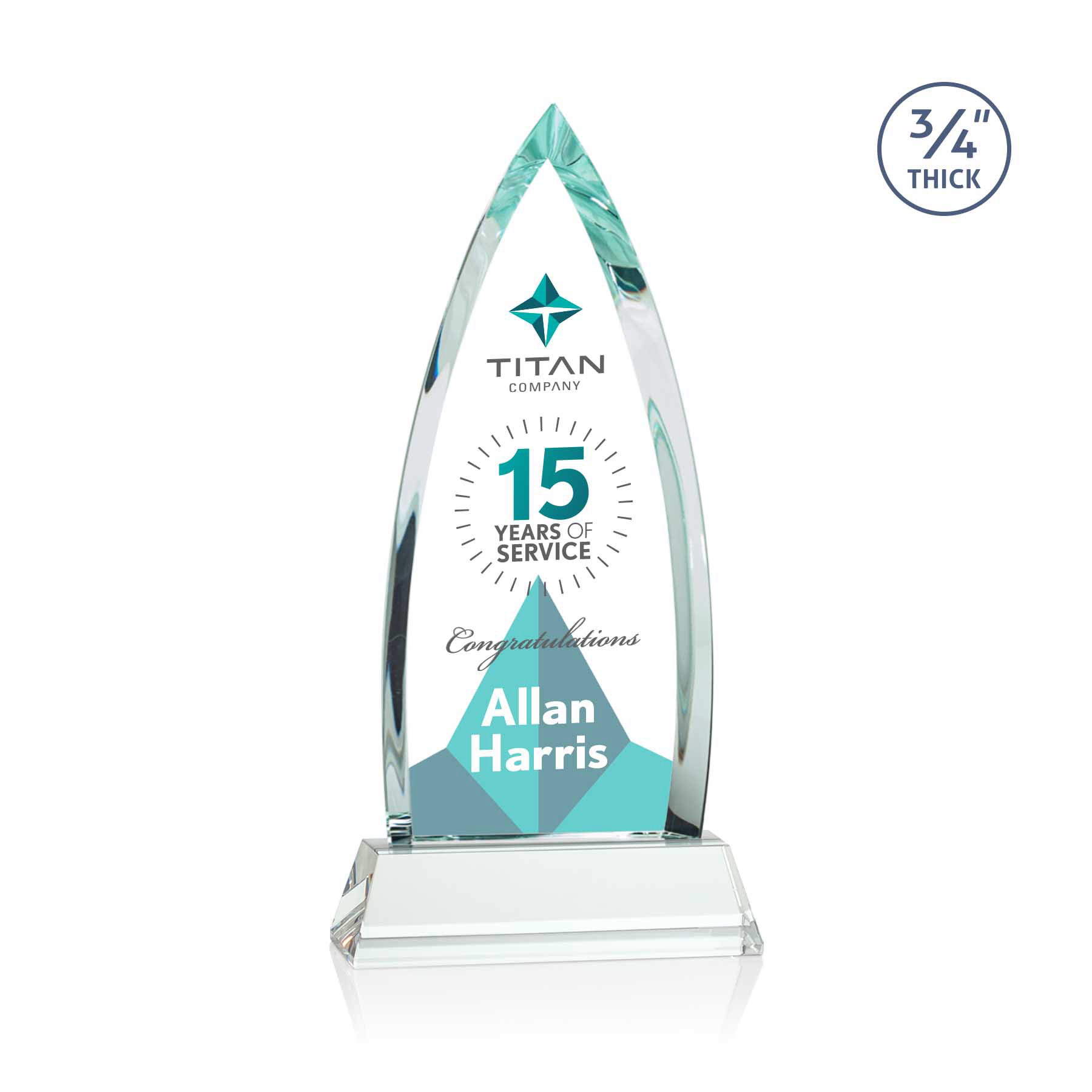 Shildon VividPrint™ Award on Newhaven -  Starfire