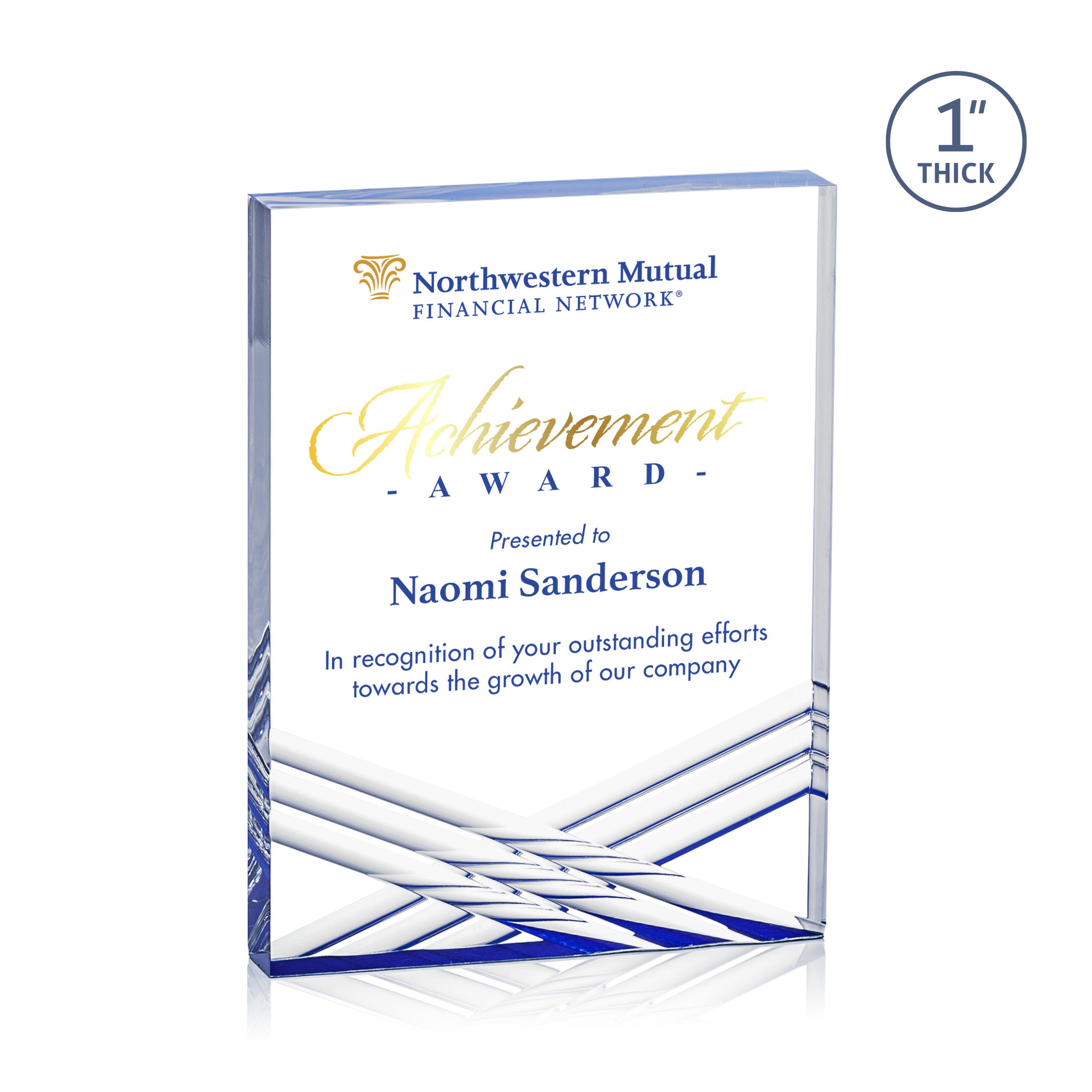 Chestham VividPrint™ Award - Blue