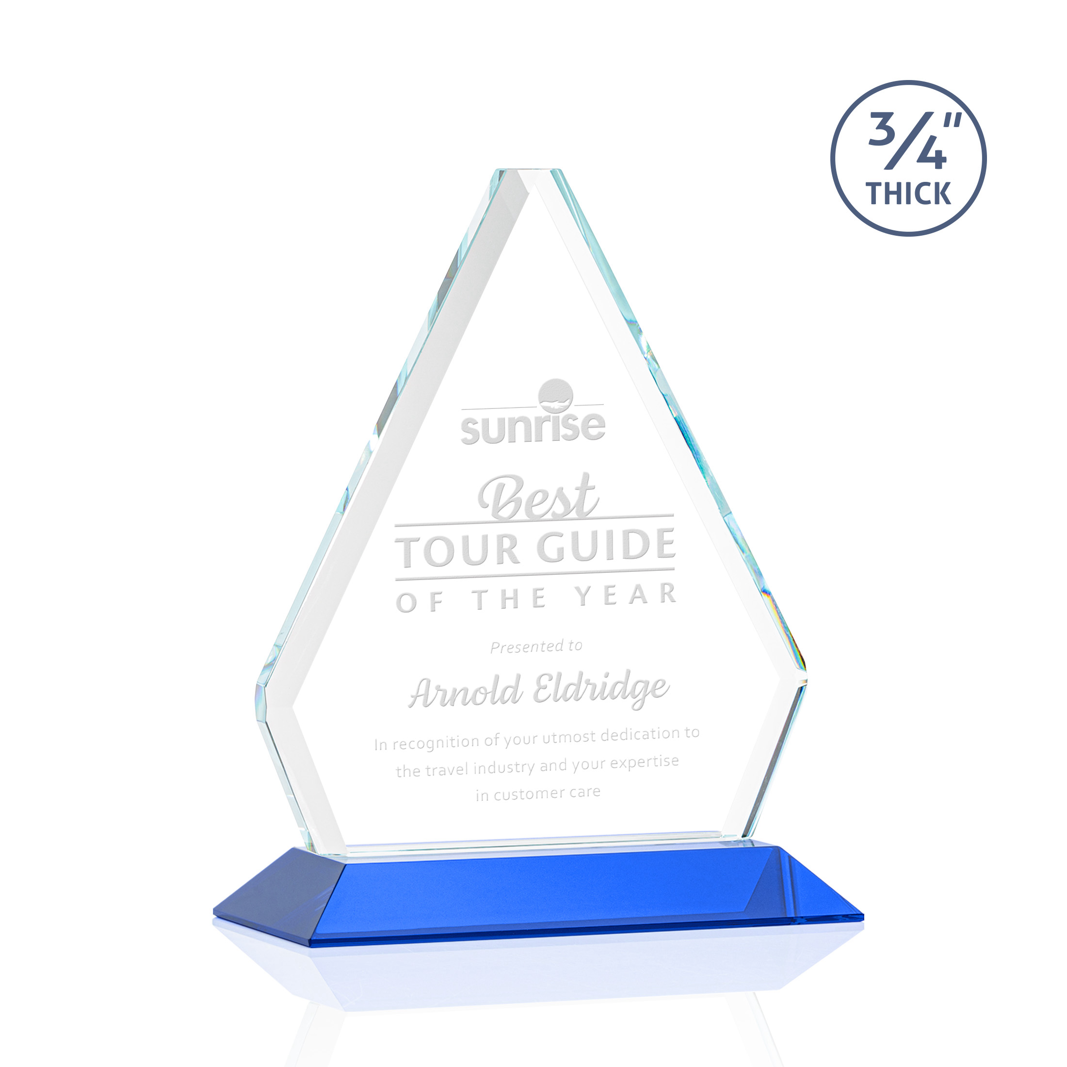 Fyreside Award - Blue