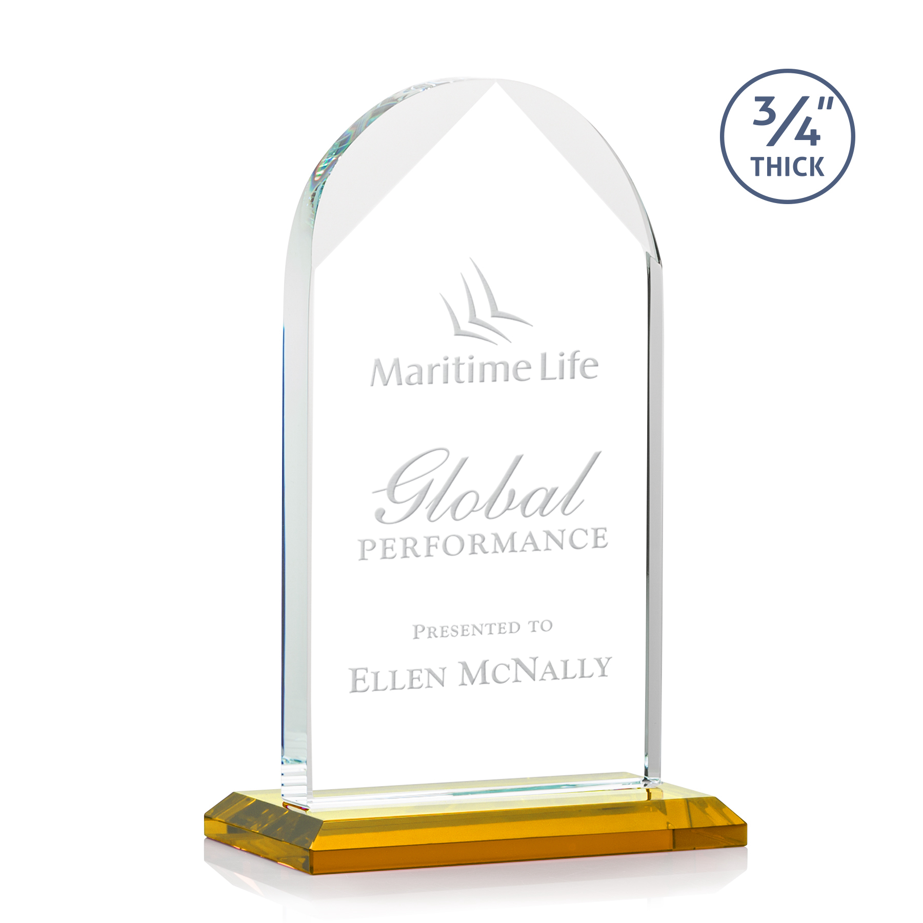 Blake Award - Amber