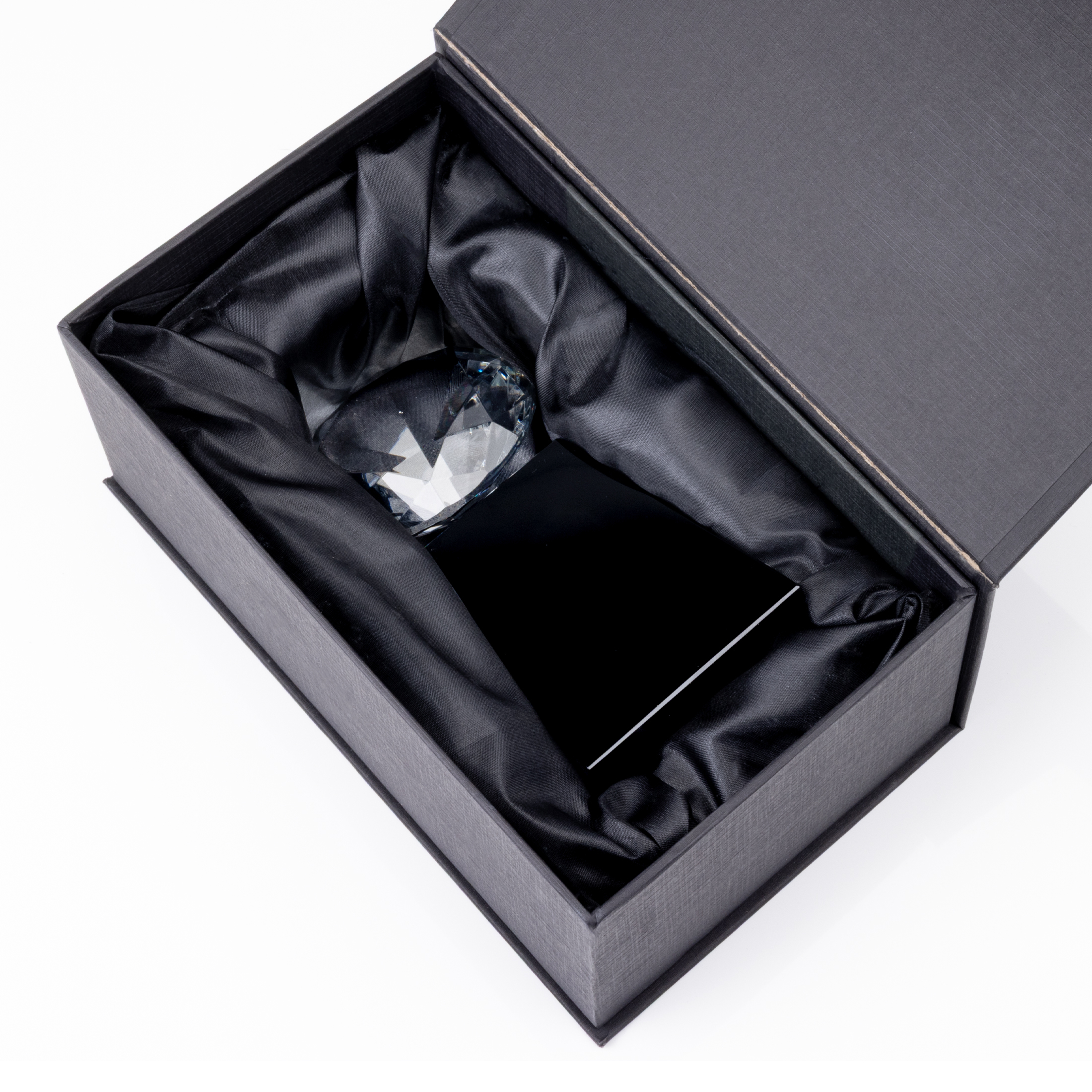 Celestina Award - Black/Amber