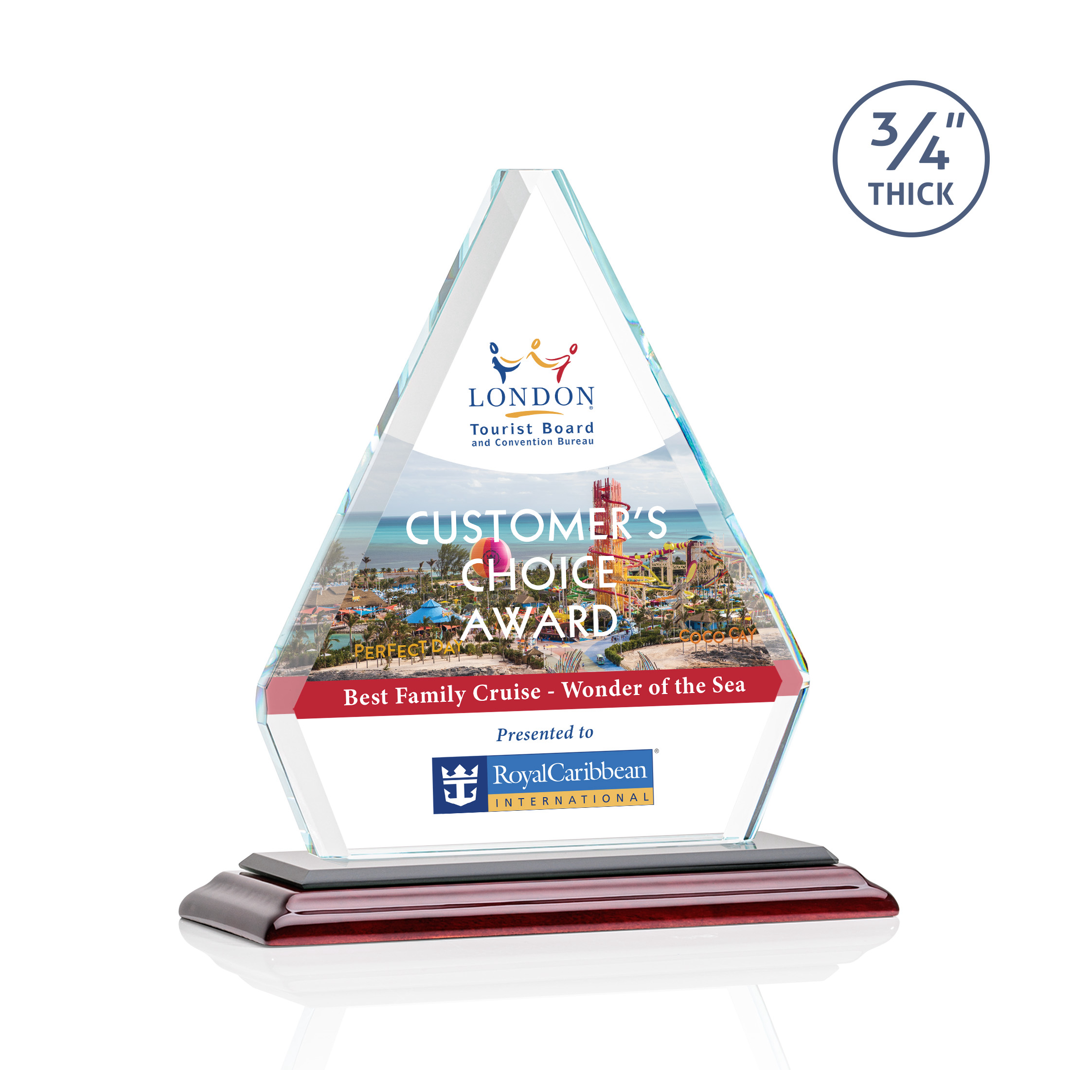 Fyreside VividPrint™ Award - Albion™