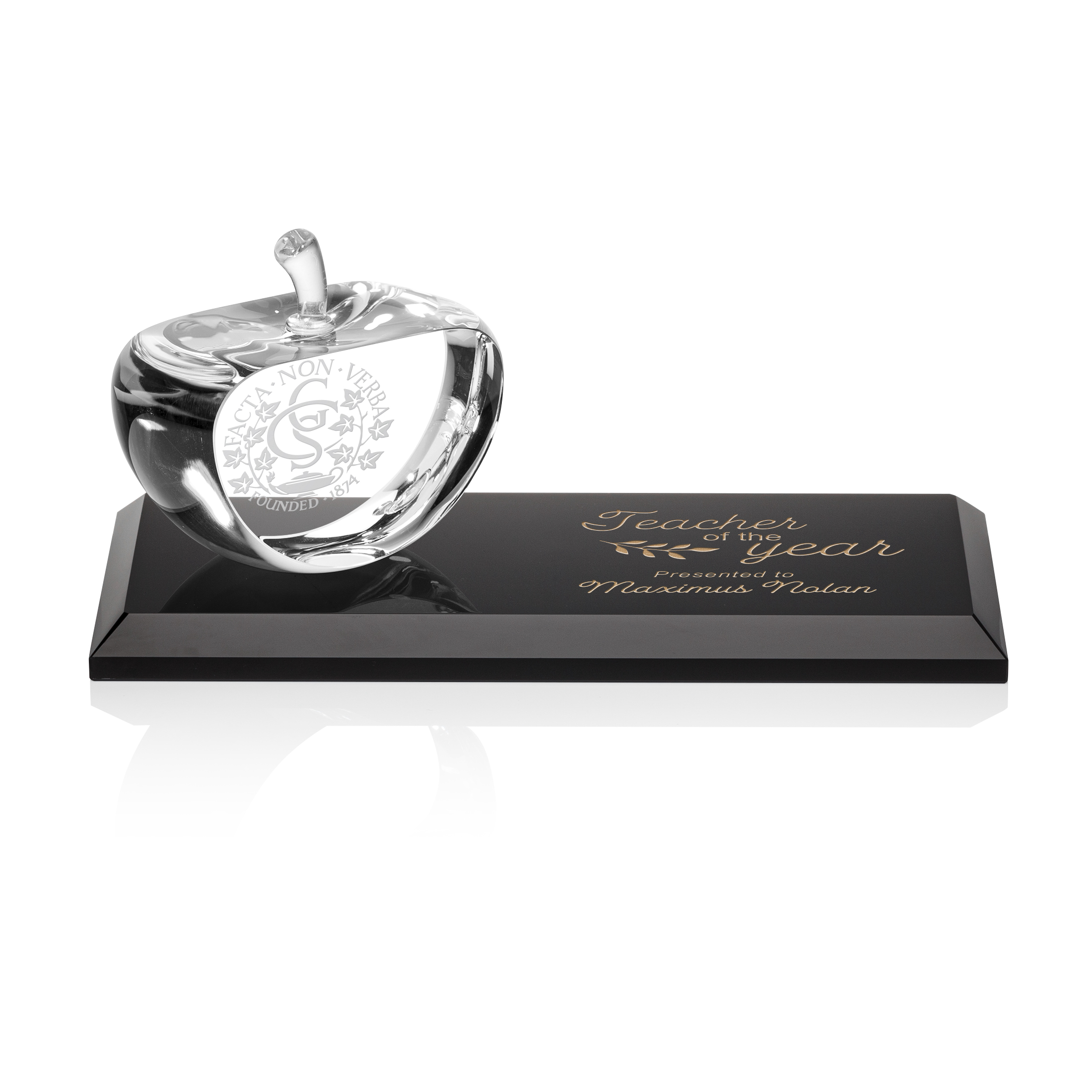 Northam Apple Award - Deep Etch