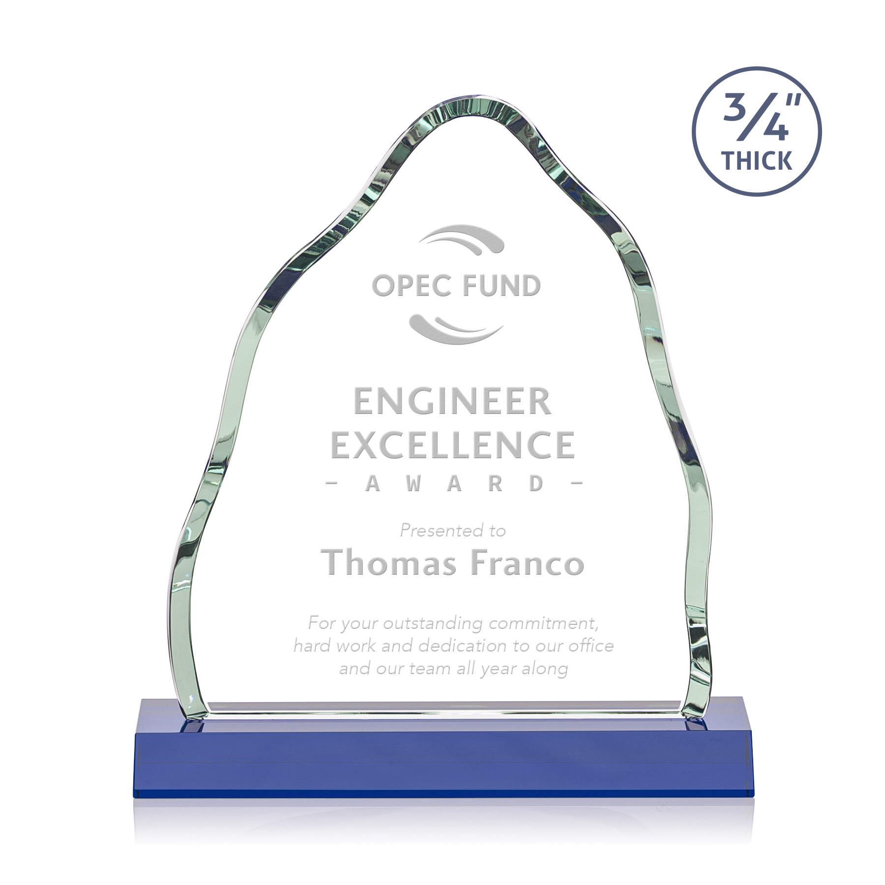 Dunwich Award - Blue 