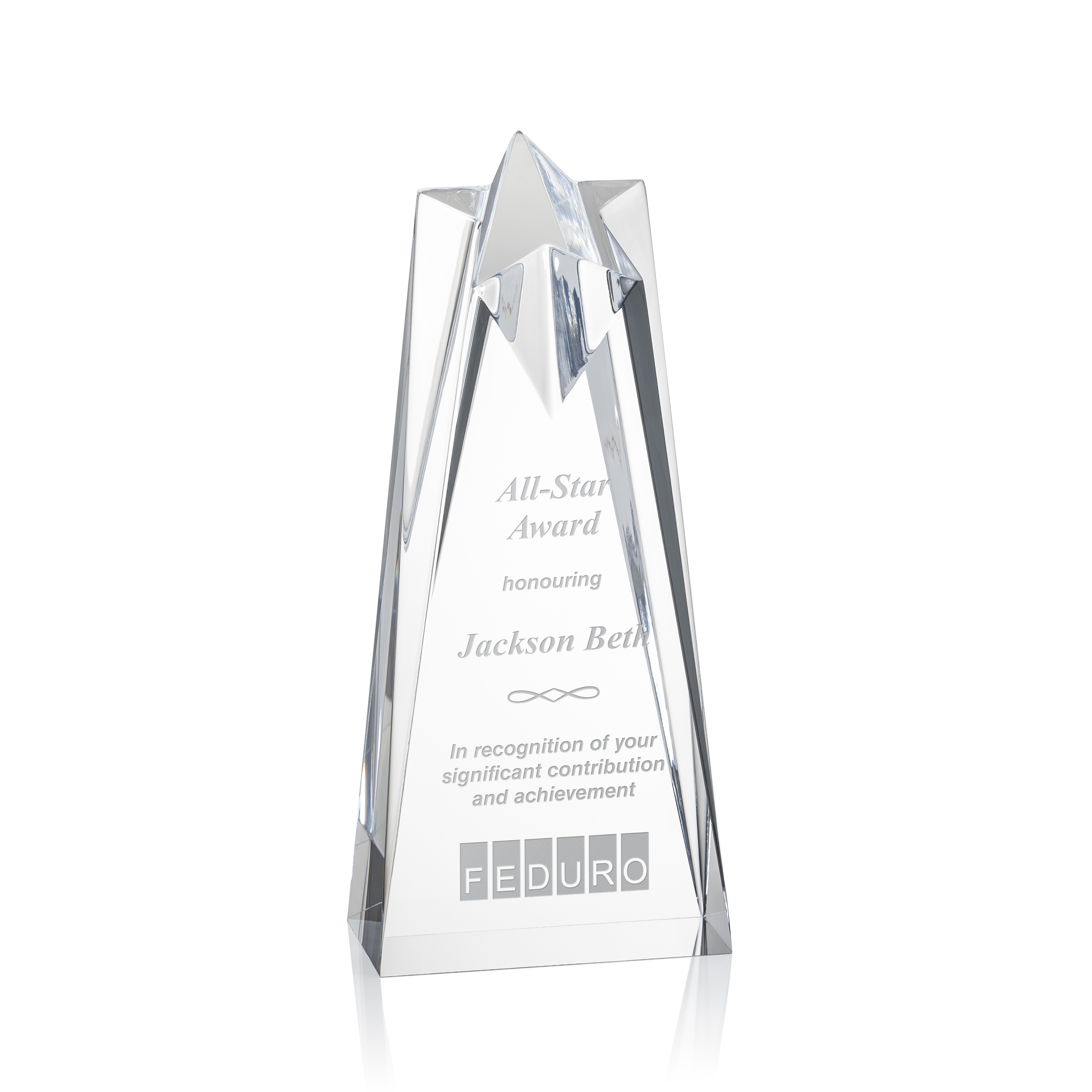 Rosina Star Award - Clear
