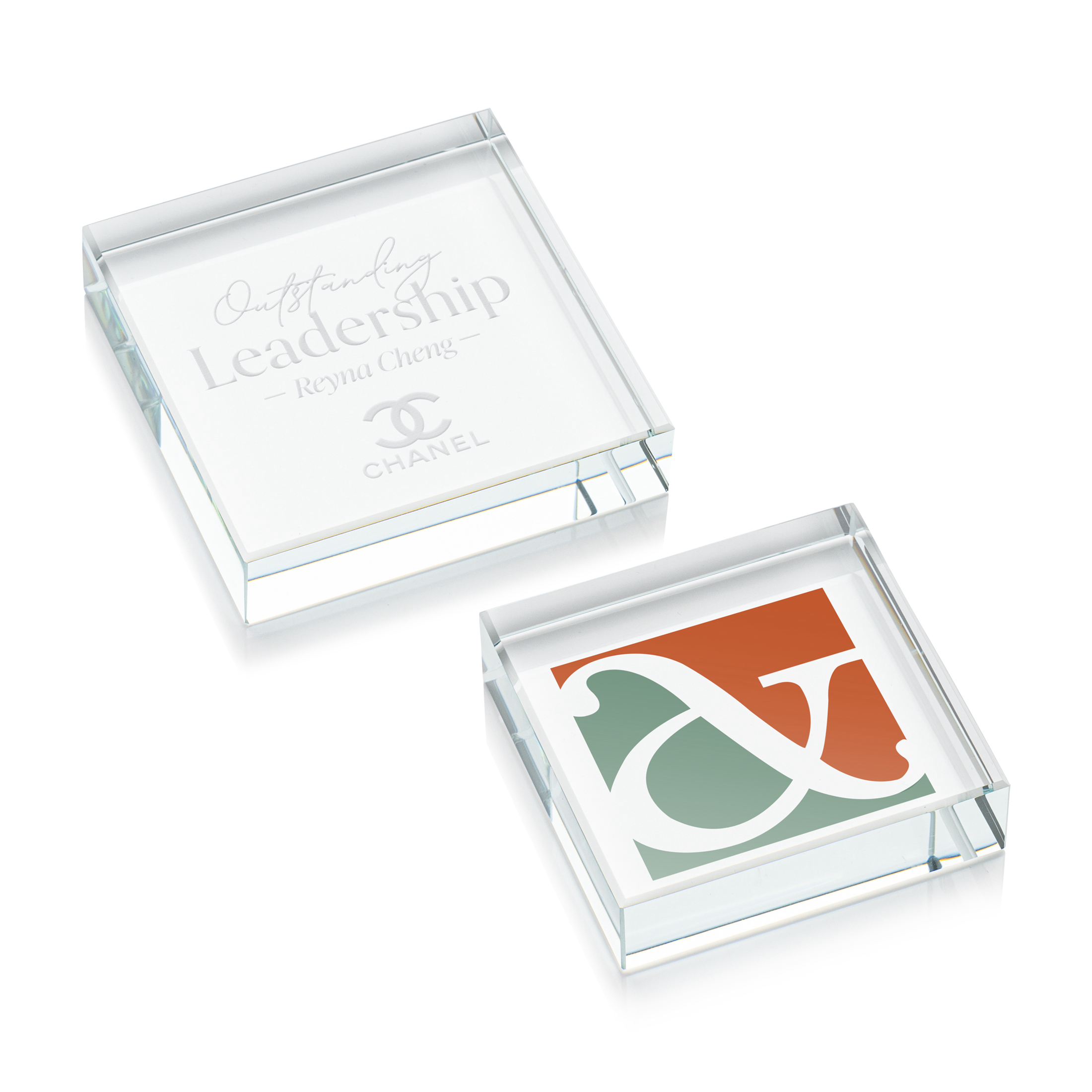 Winston Square Paperweight