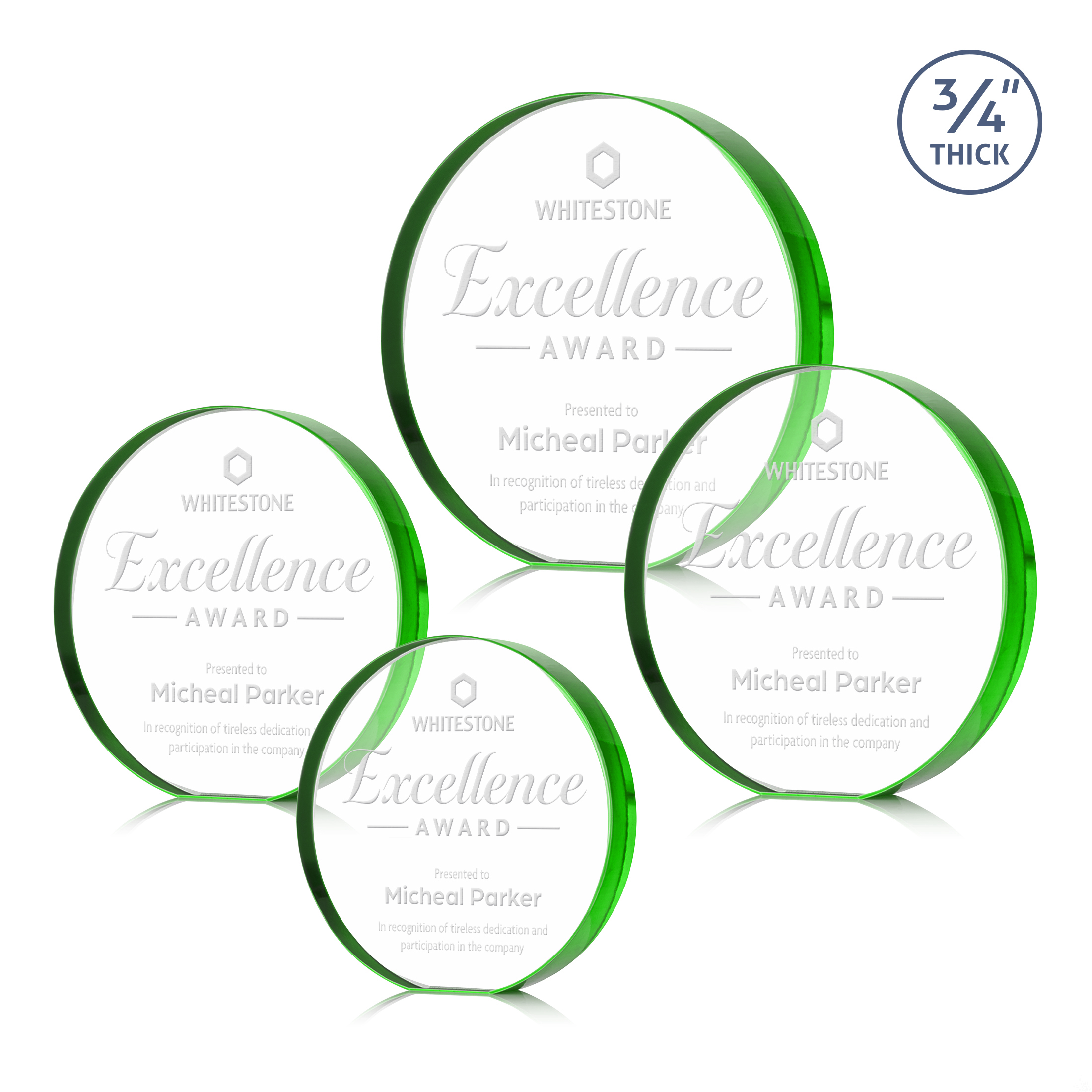 Gainsborough Circle Award - Emerald