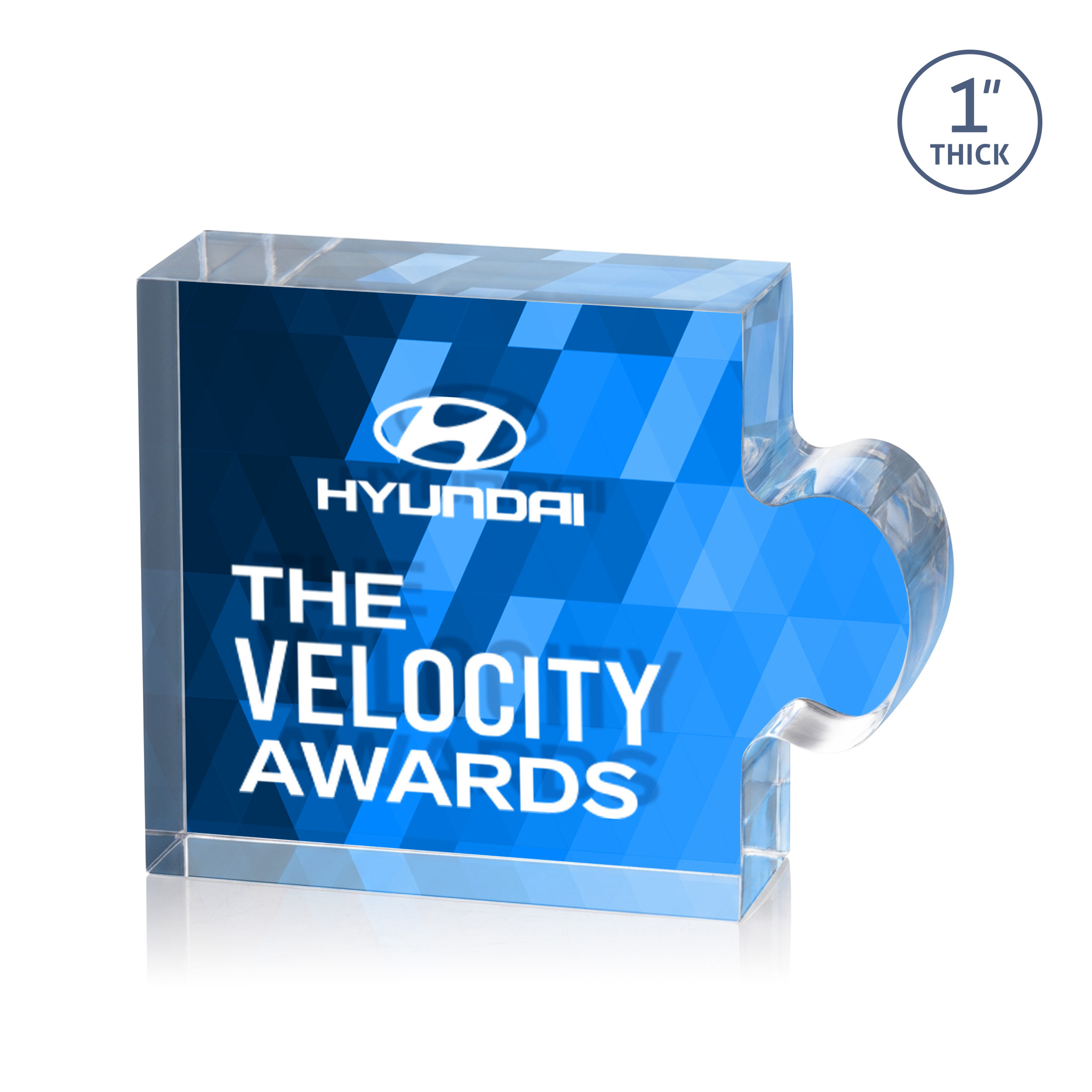 Jigsaw VividPrint™ Double Sided Award - Small