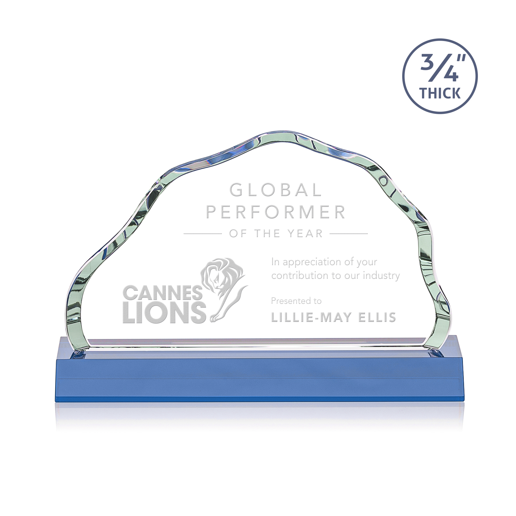 Highbridge Award - Sky Blue