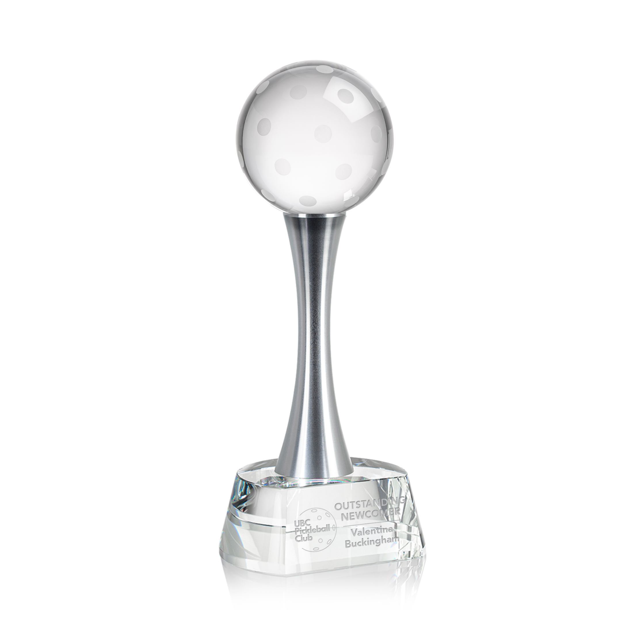 Pickleball Award on Willshire Base