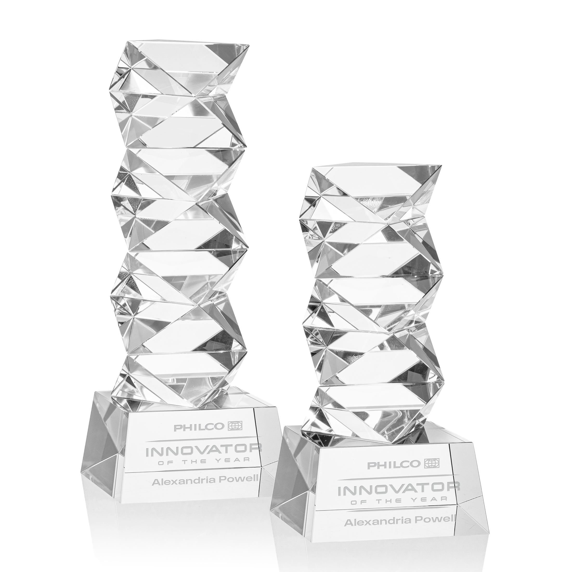 Callucci Award on Robson Base - Clear 11