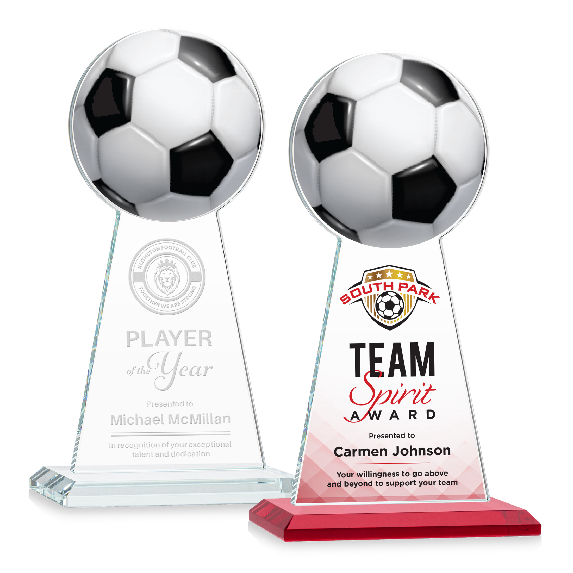 Edenwood Soccer Award