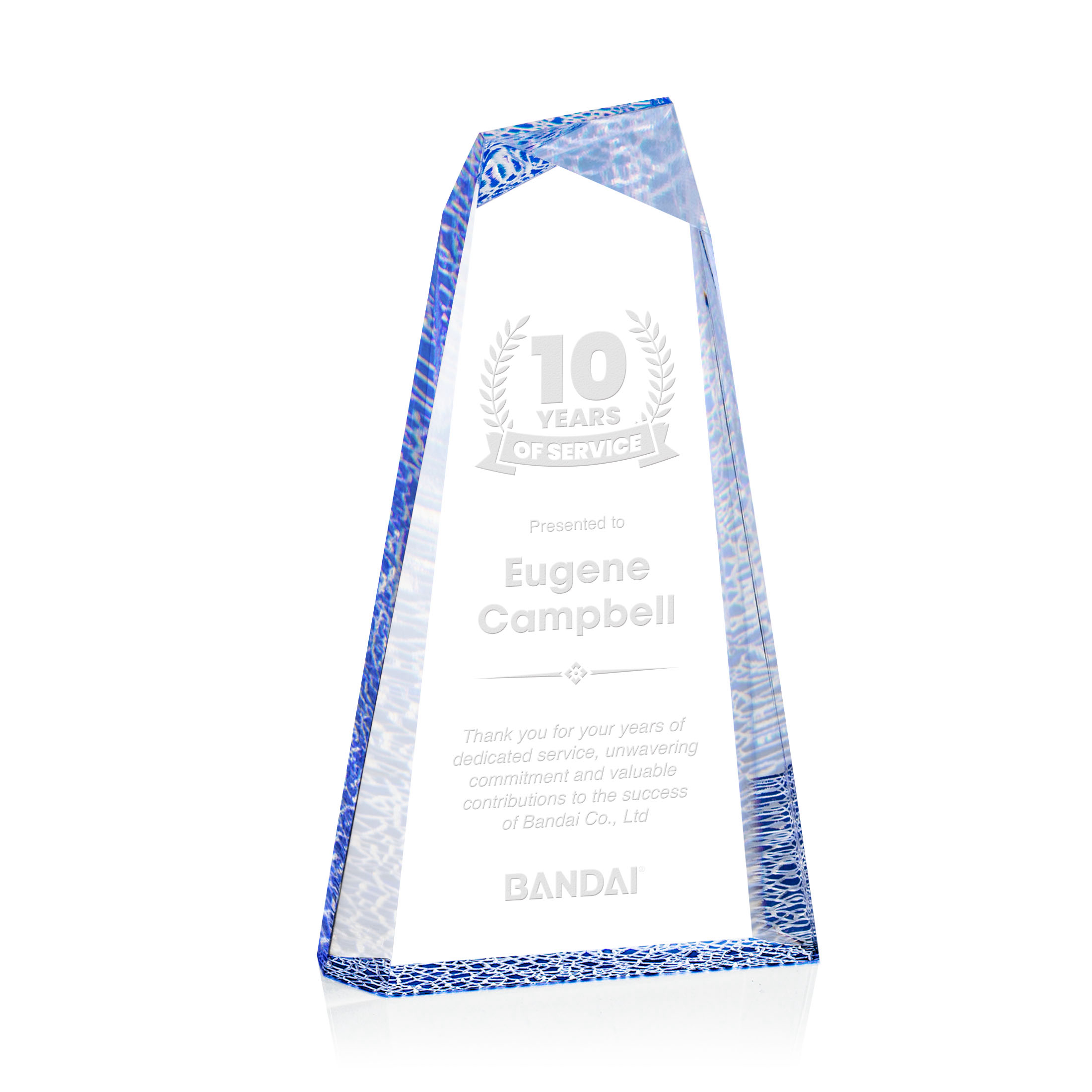 Veradero Award - Blue