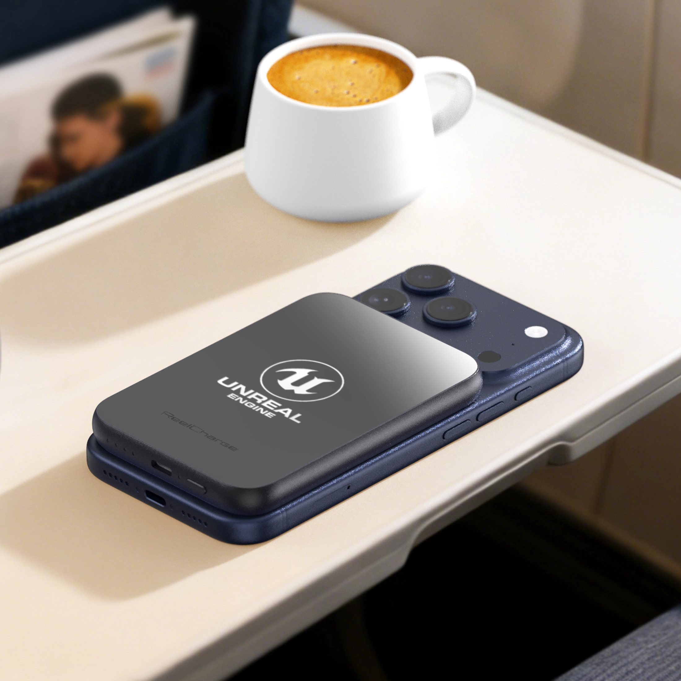 ReelCharge ReelSafe™ Solid State Wireless Power Bank