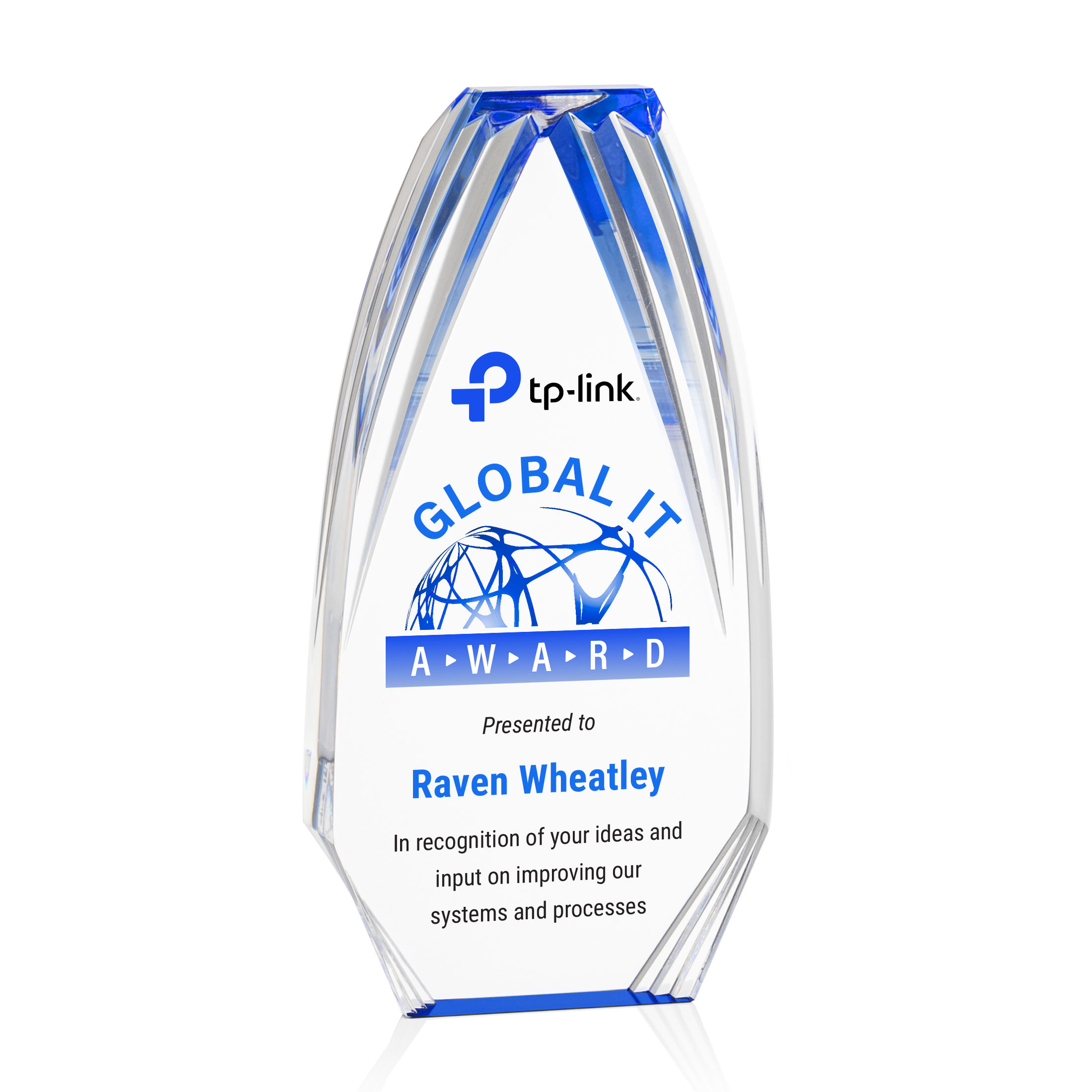 Lantana VividPrint™ Award - Blue