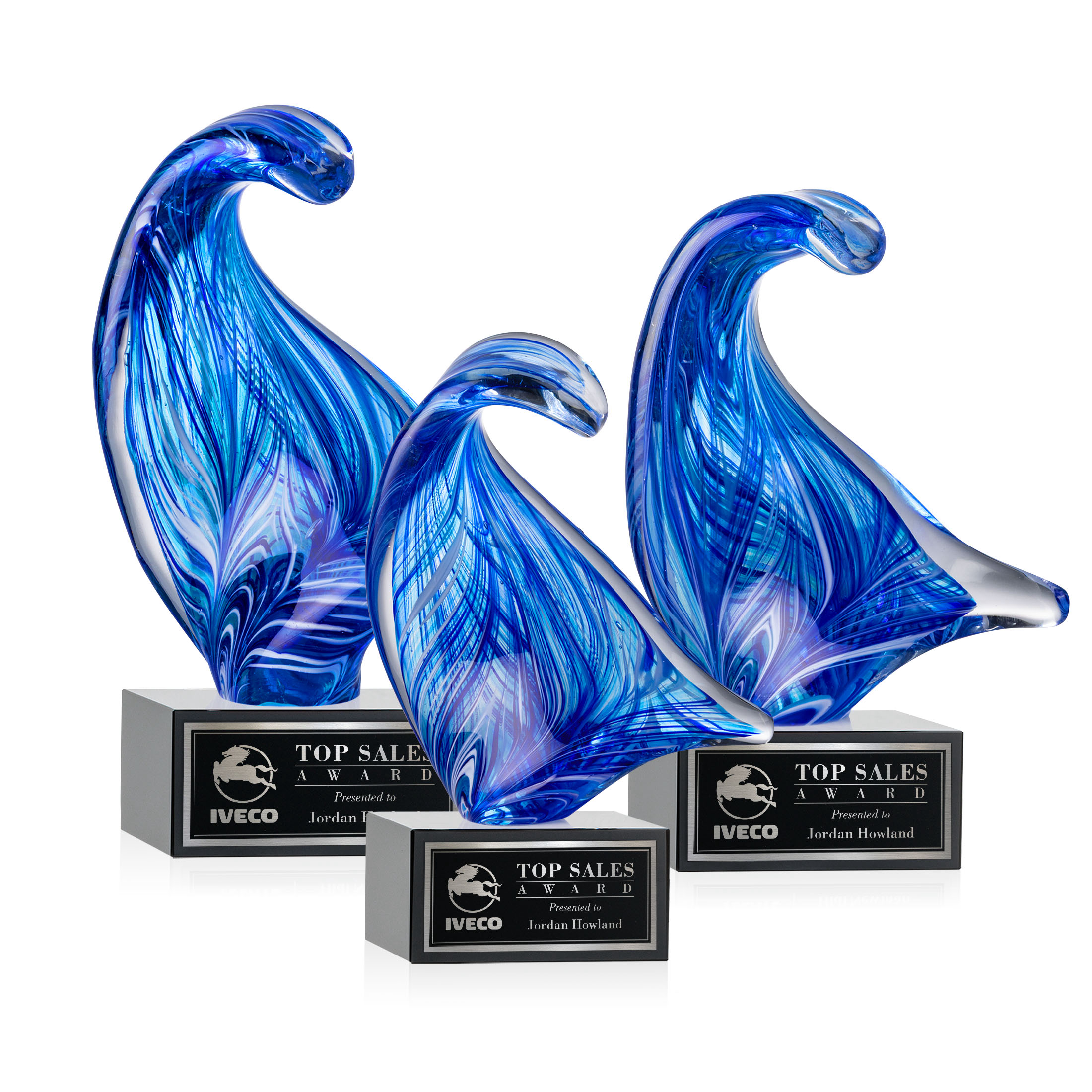 Laguna Award on Hancock Black