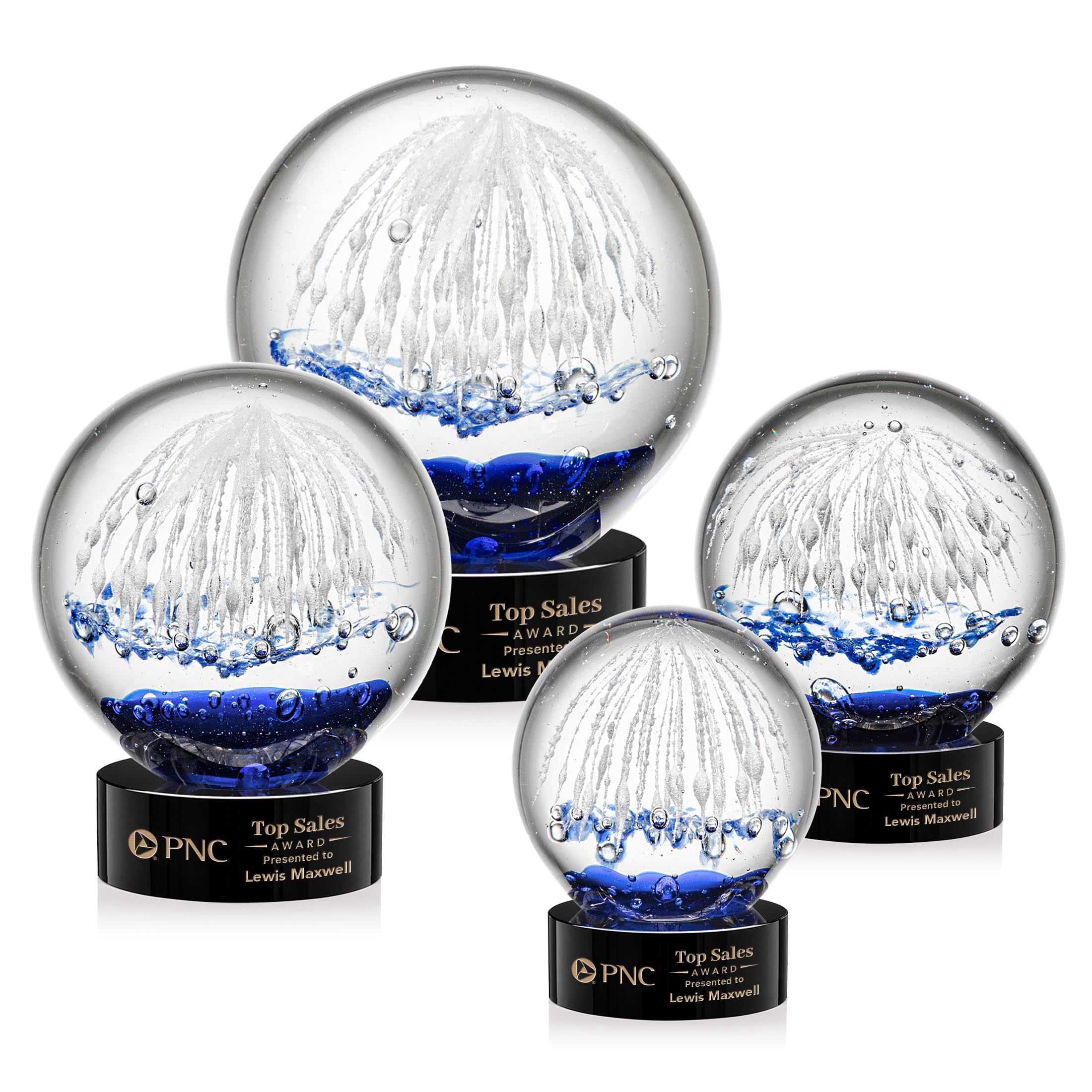 Starburst Award on Stanrich Base - Black 2