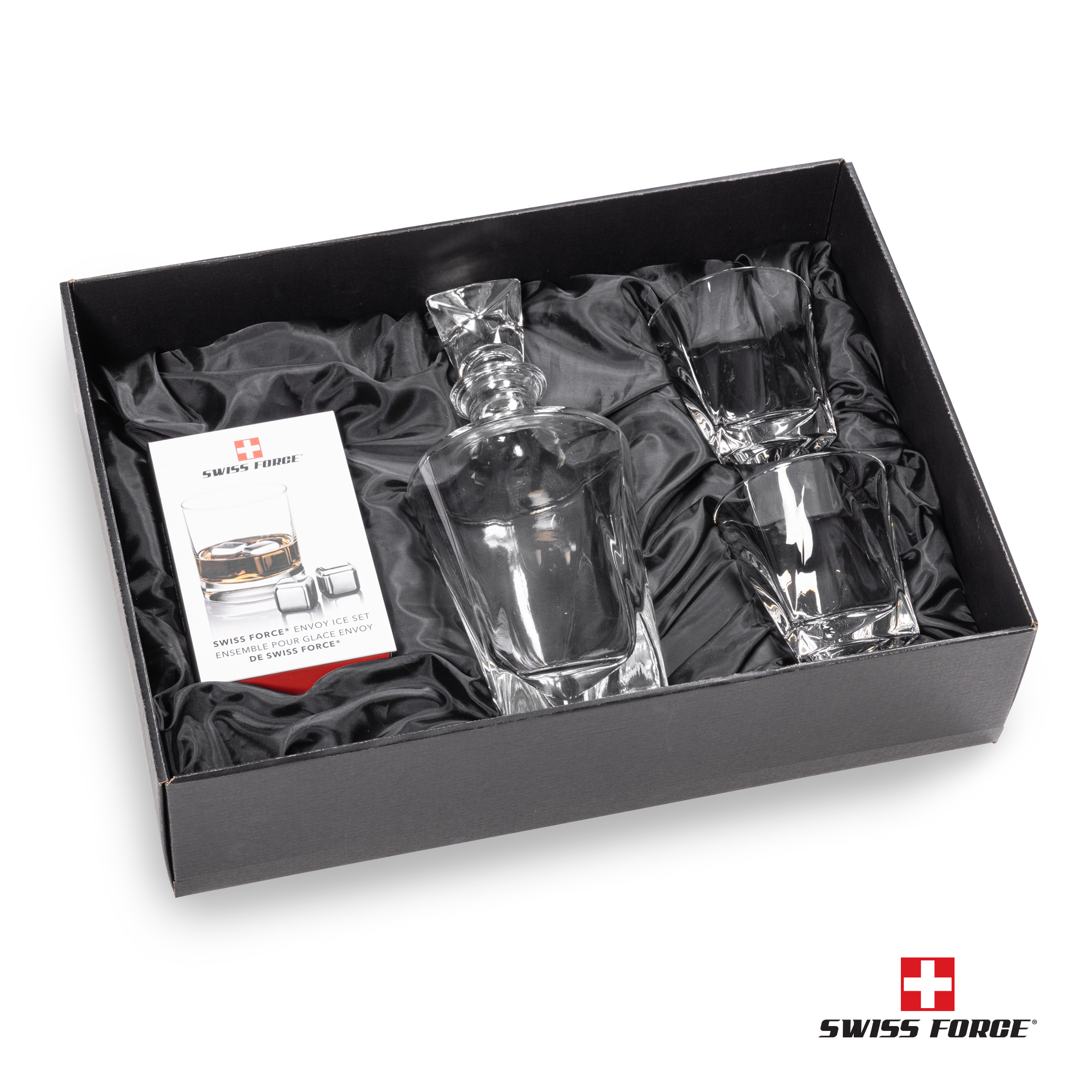 Oakham Decanter Set & Ice Cubes