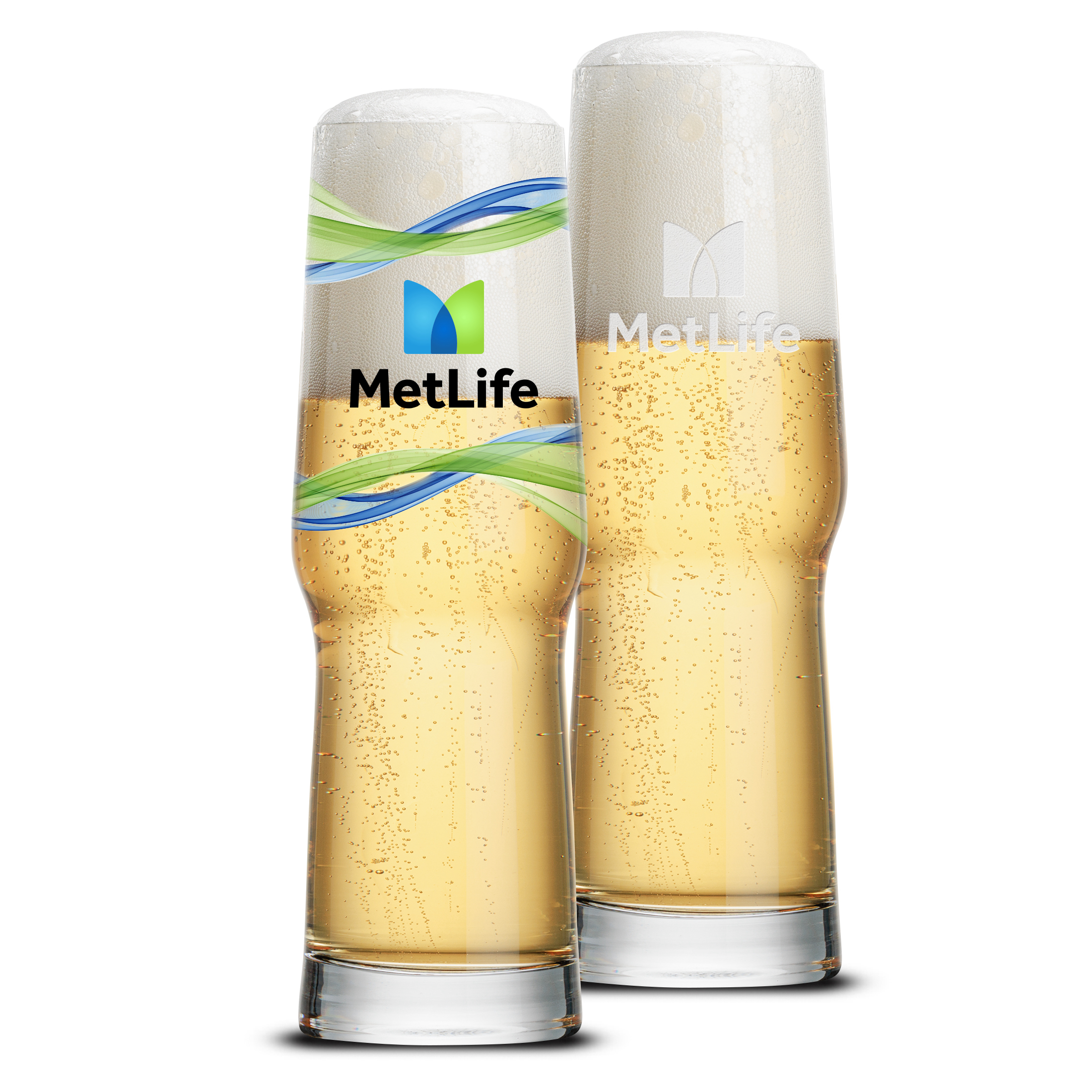 Stuttgart Beer Glass - 16.5oz