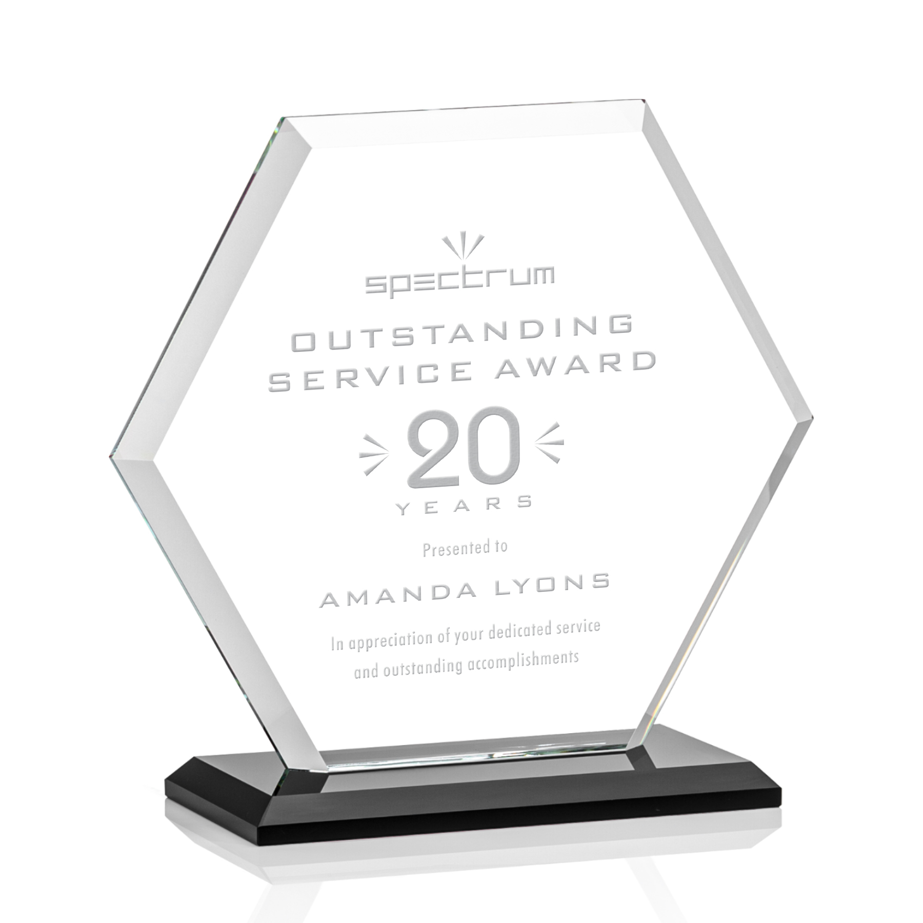 Barnett Award - Black