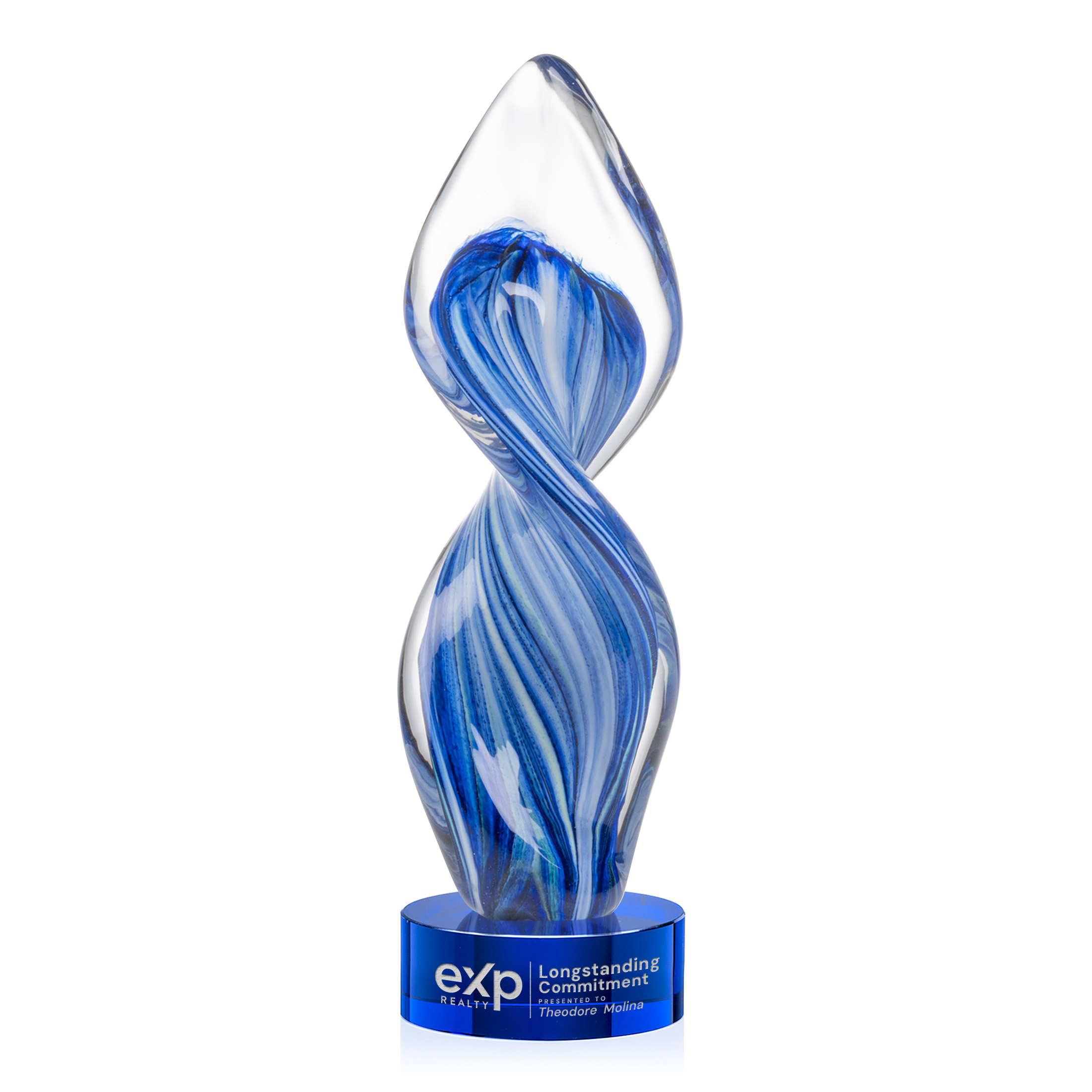 Bonavista Award on Stanrich Base - Blue