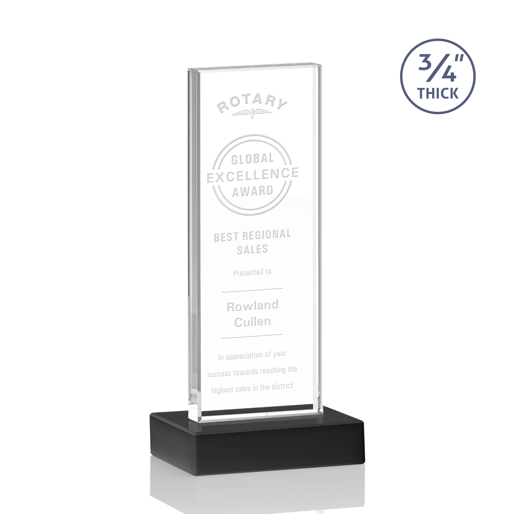 Holmes Award - Black