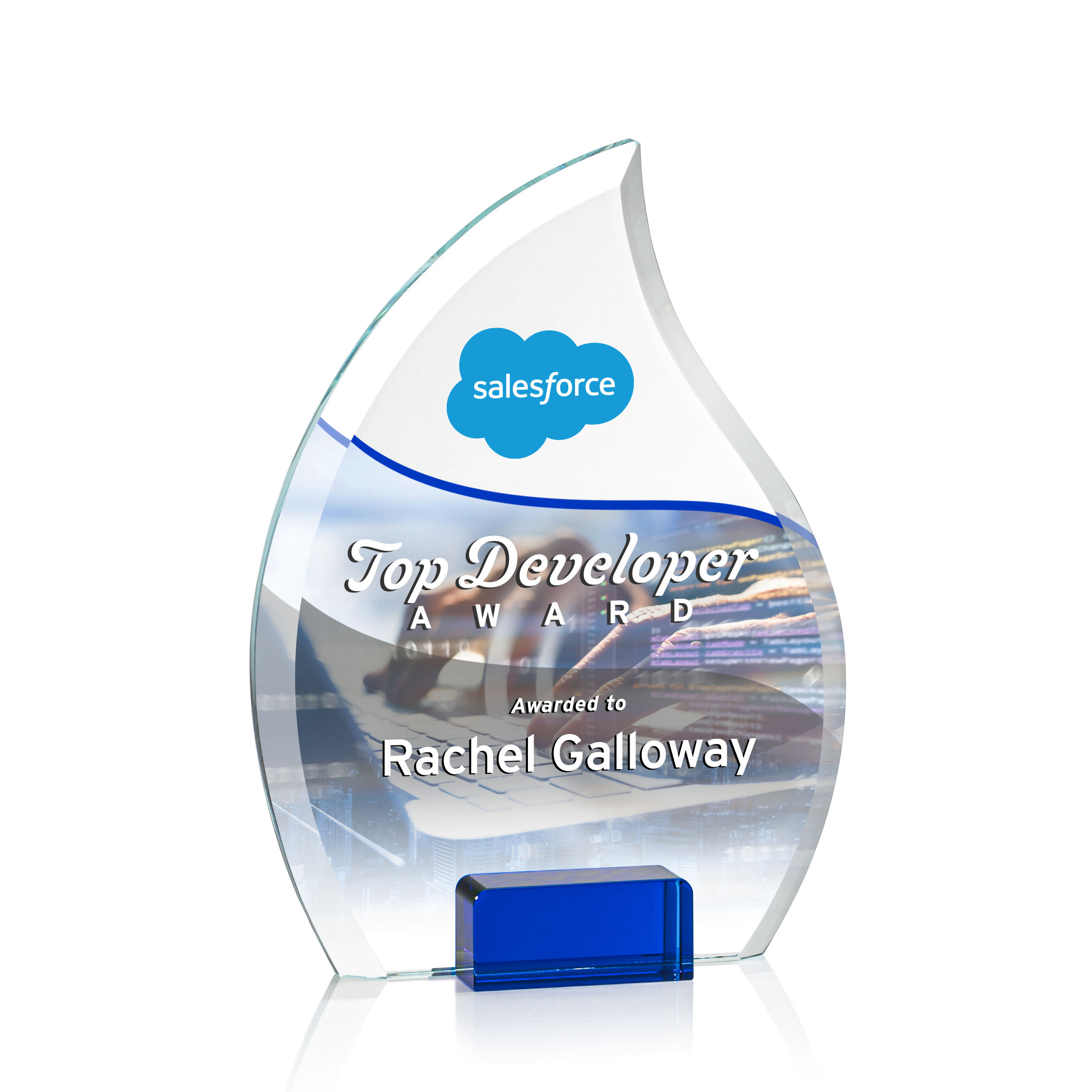 Romy VividPrint™ Award - Blue
