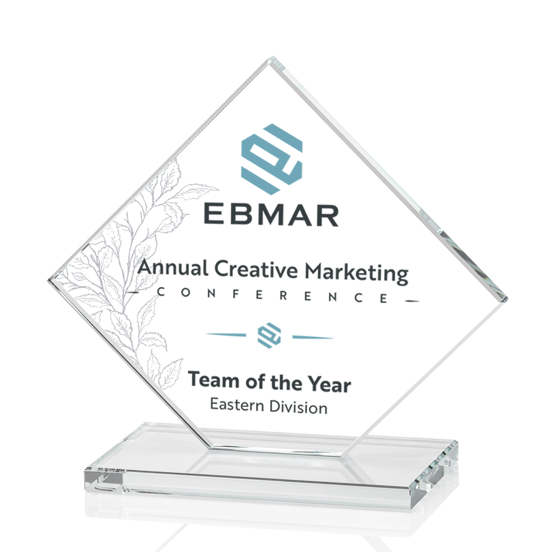 Wellington VividPrint™ Award - Clear