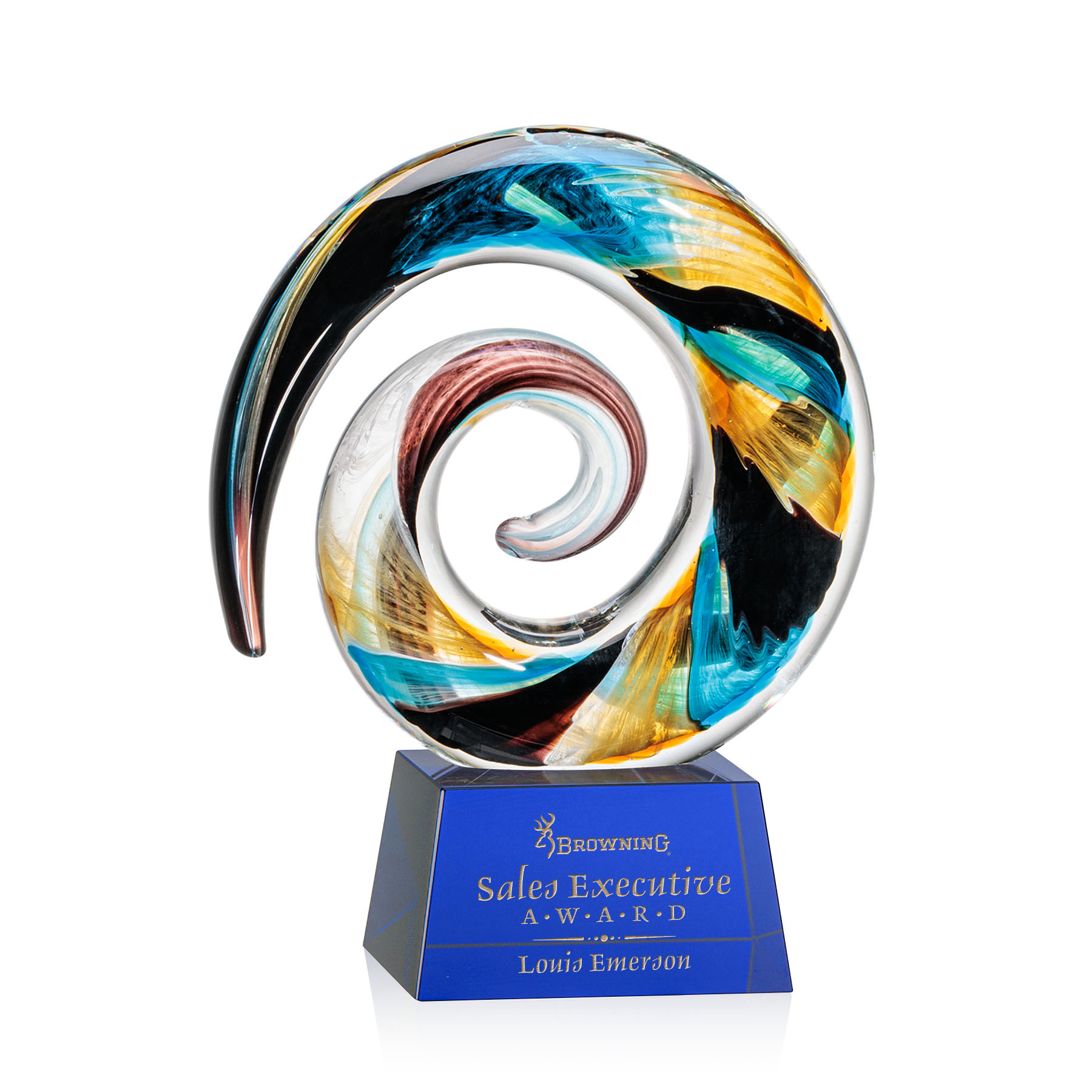 Nazare Award on Robson - Blue