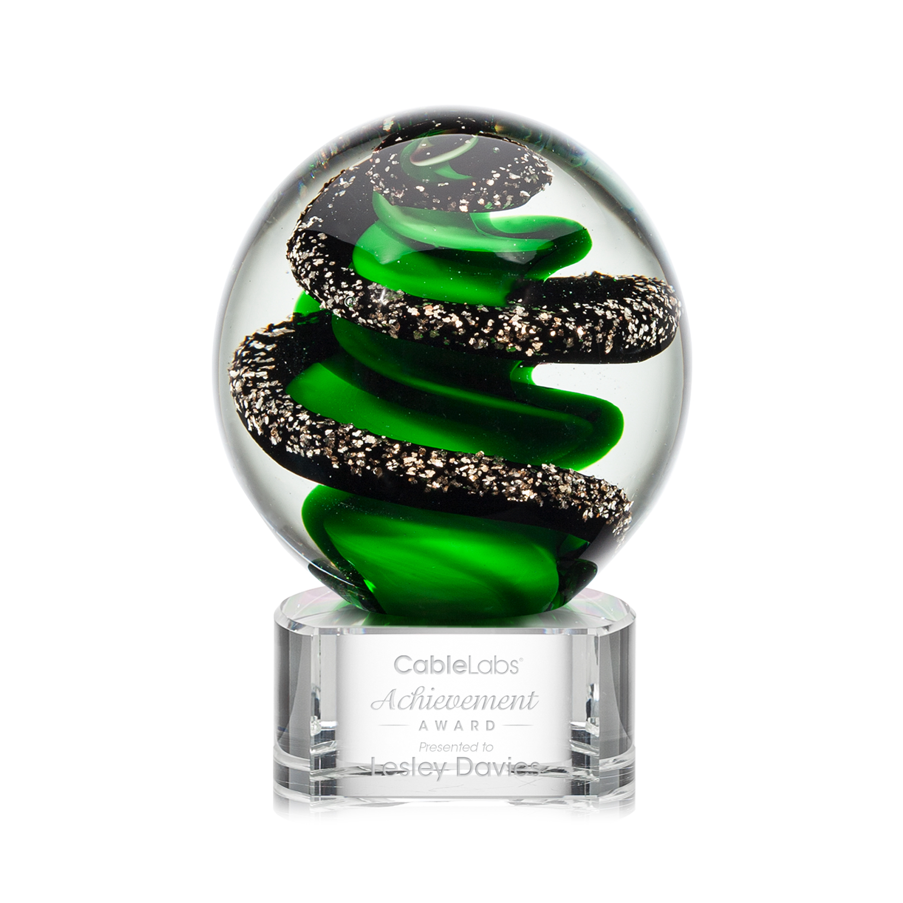 Zodiac Award on Paragon Base - Clear