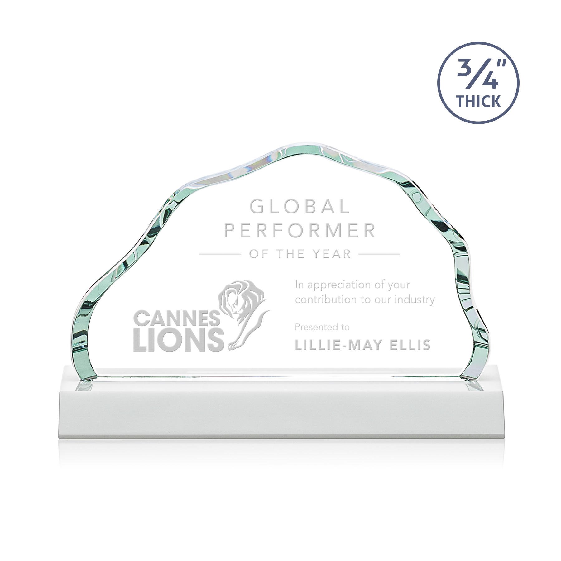 Highbridge Award - White 