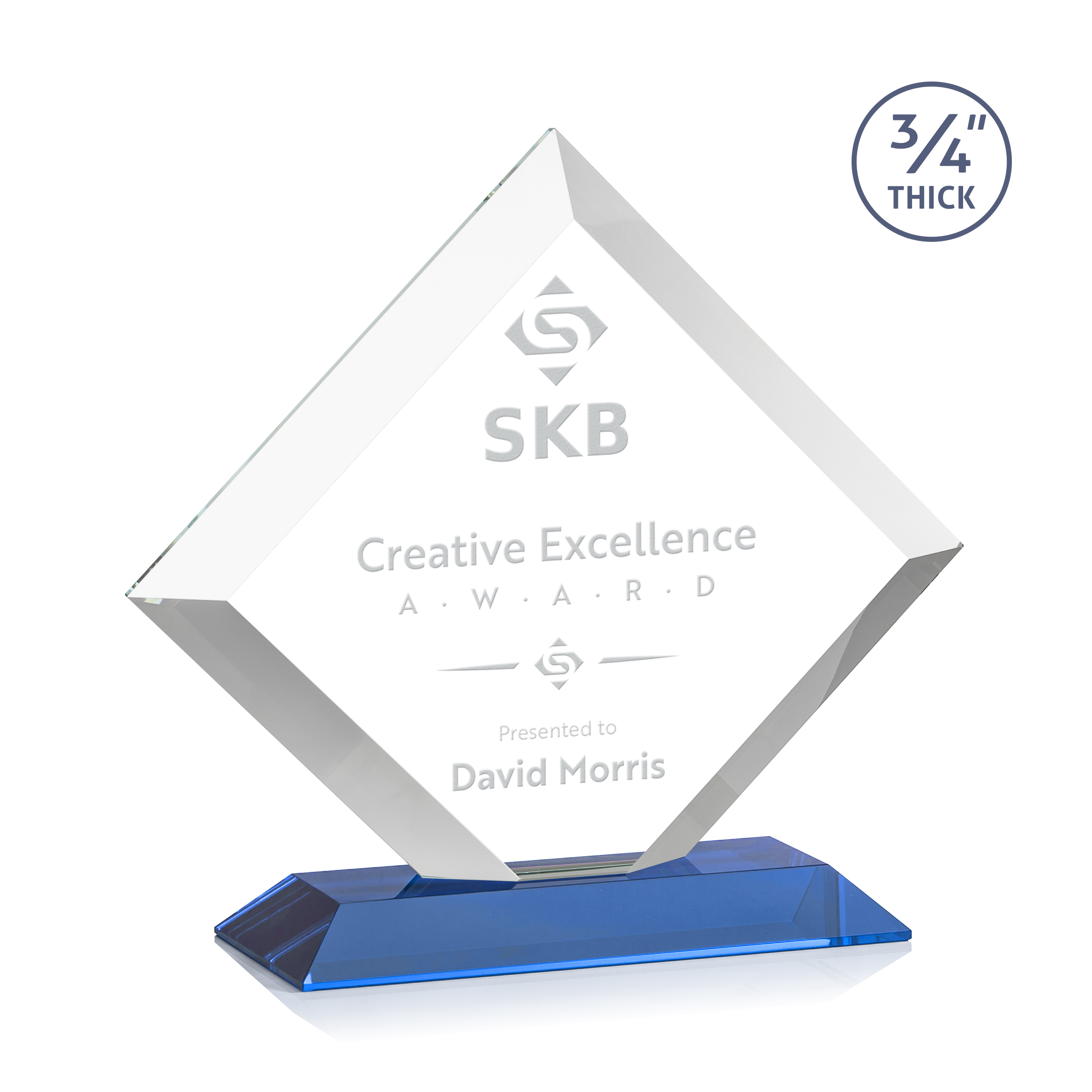 Belaire Award - Sky Blue