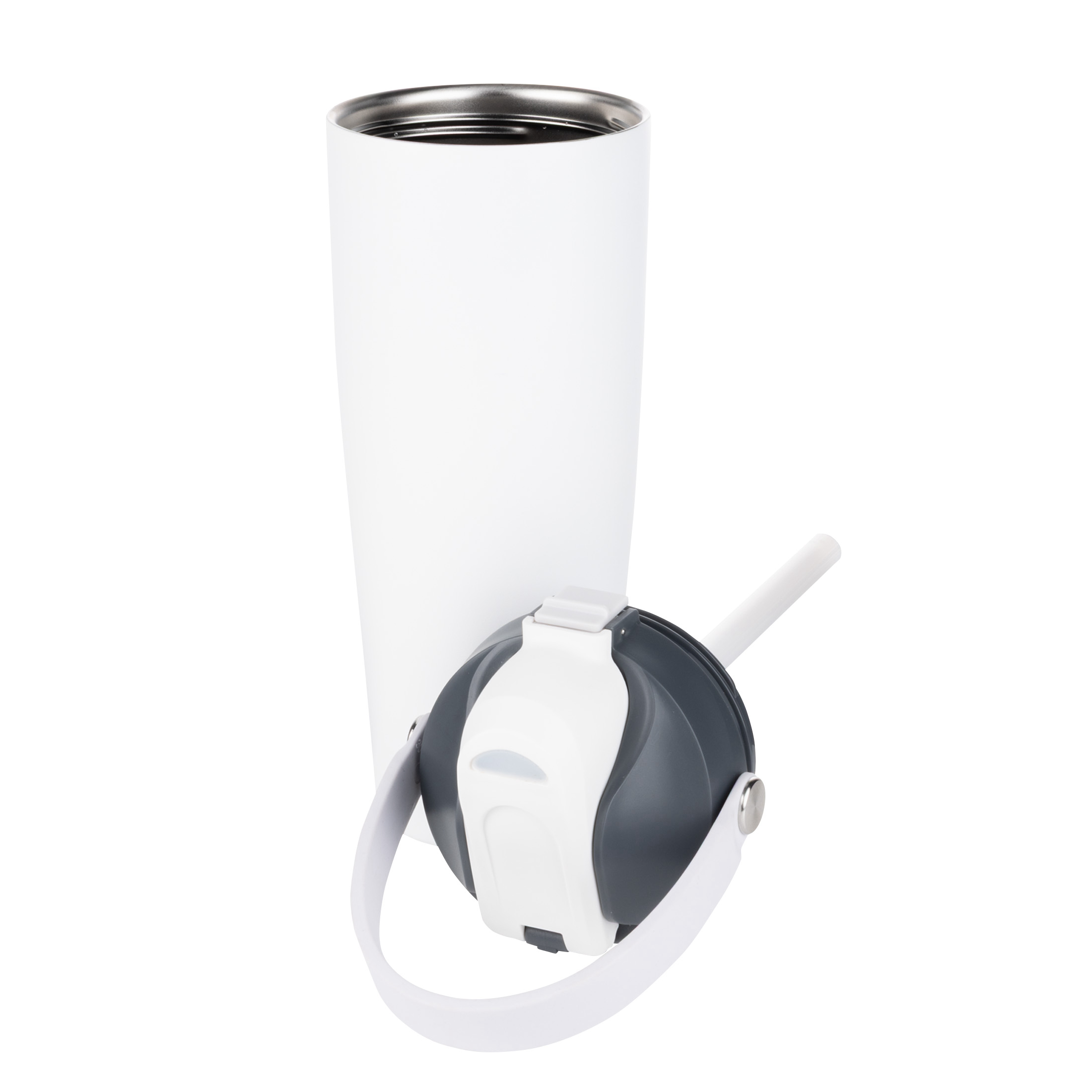 Carraway SS Tumbler w/Carrying Handle - 30oz