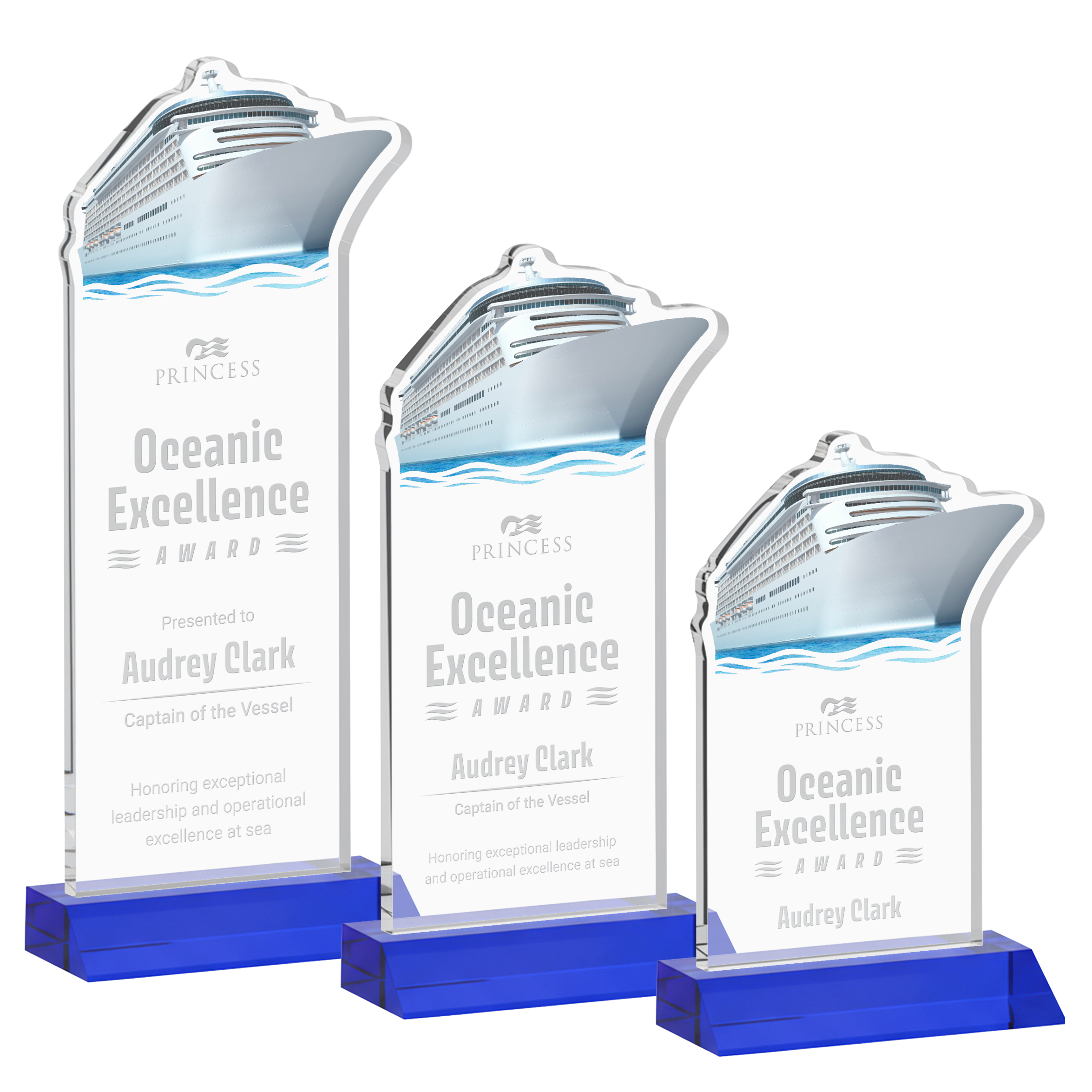 Voyager Award - Blue