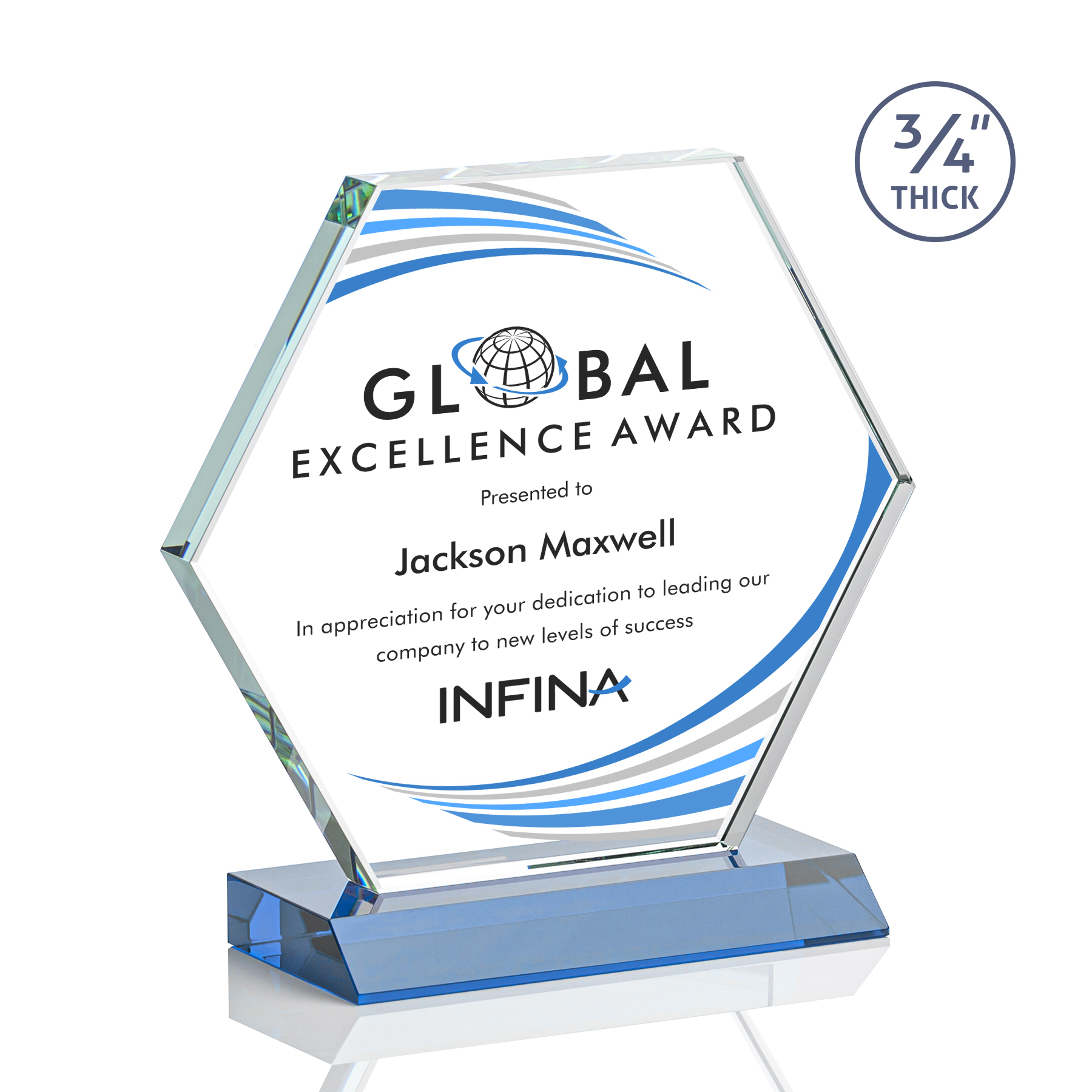 Pickering VividPrint™ Award - Sky Blue