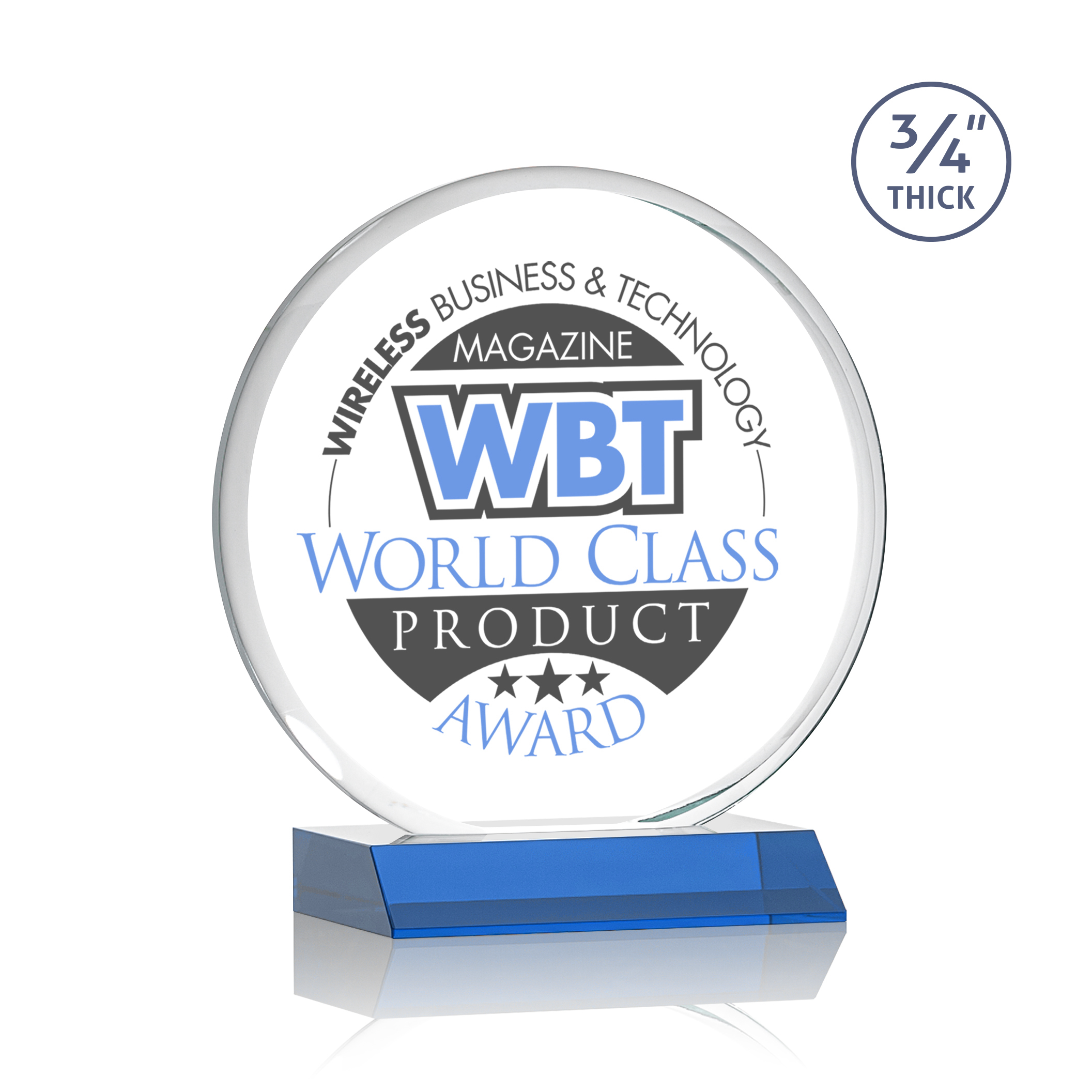 Blackpool VividPrint™ Award - Sky Blue