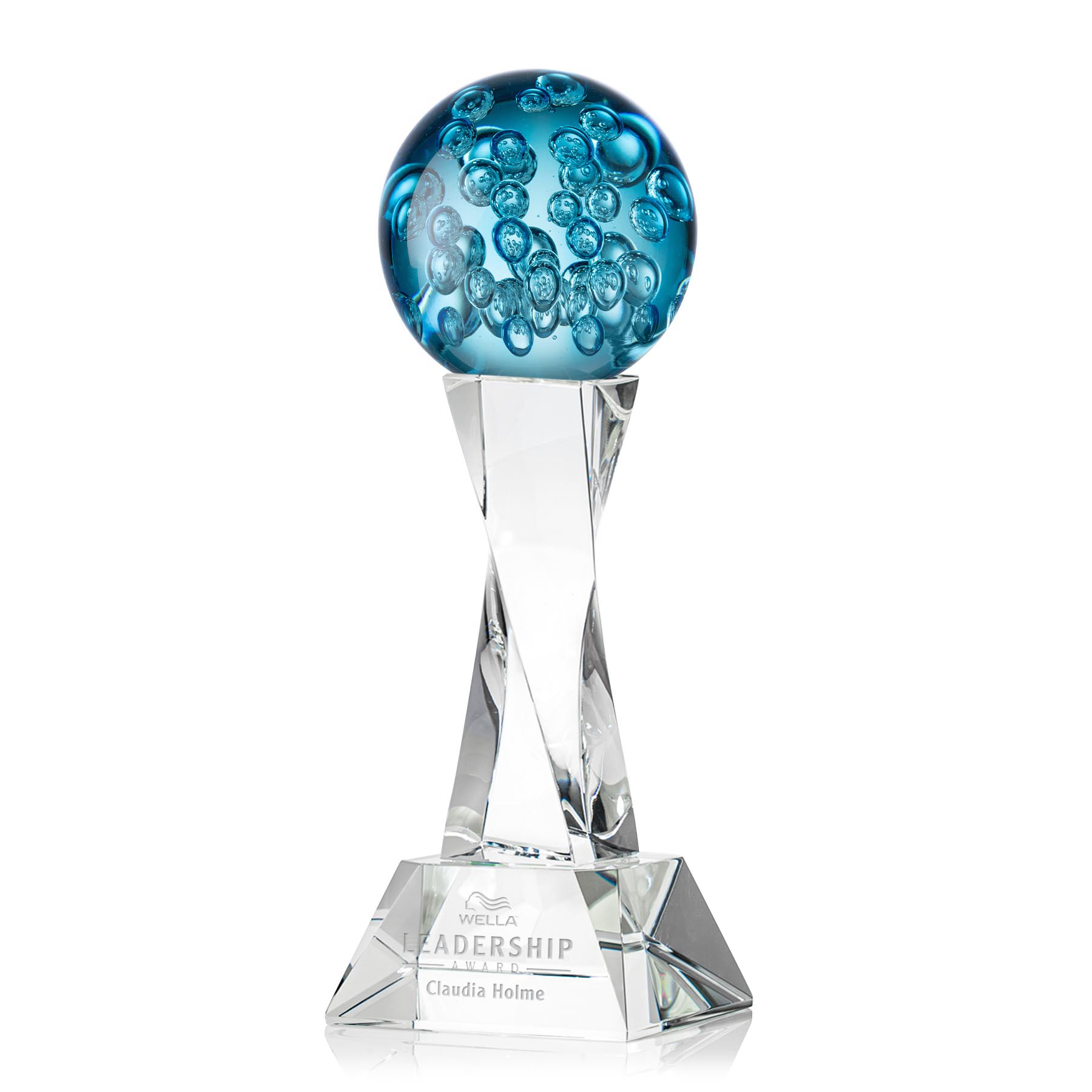 Addison Award on Langport Base - Clear