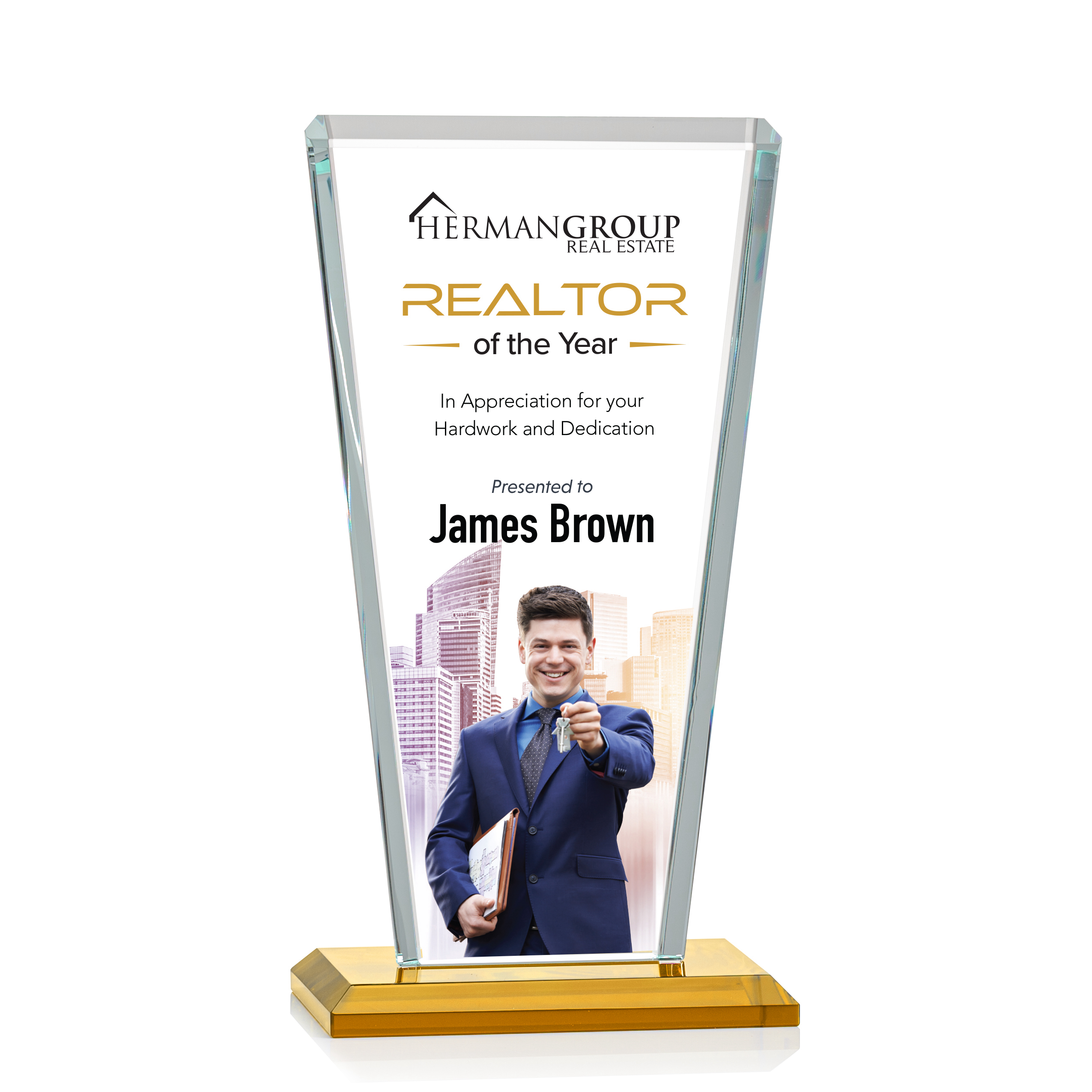 Chatham VividPrint™ Award - Amber