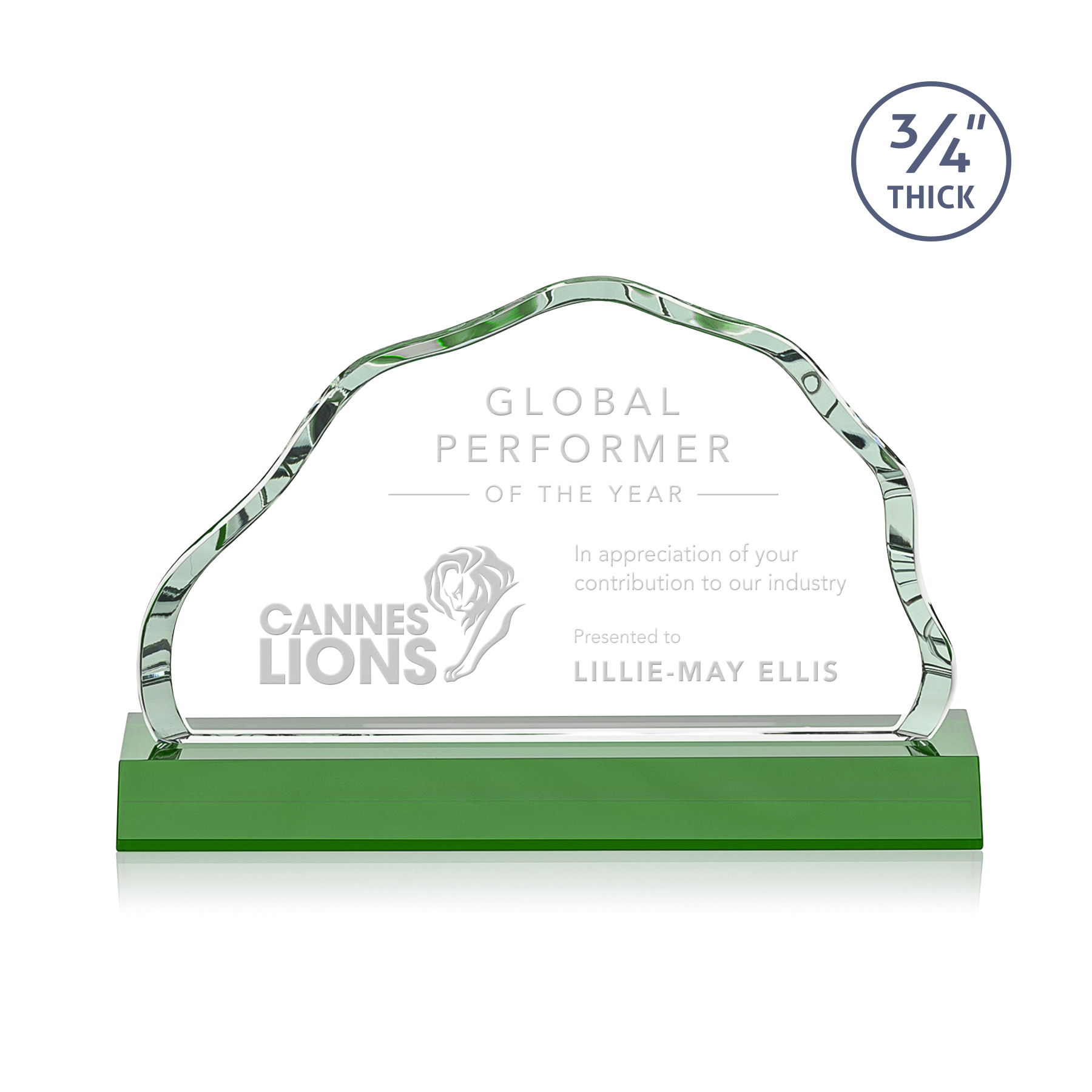 Highbridge Award - Green