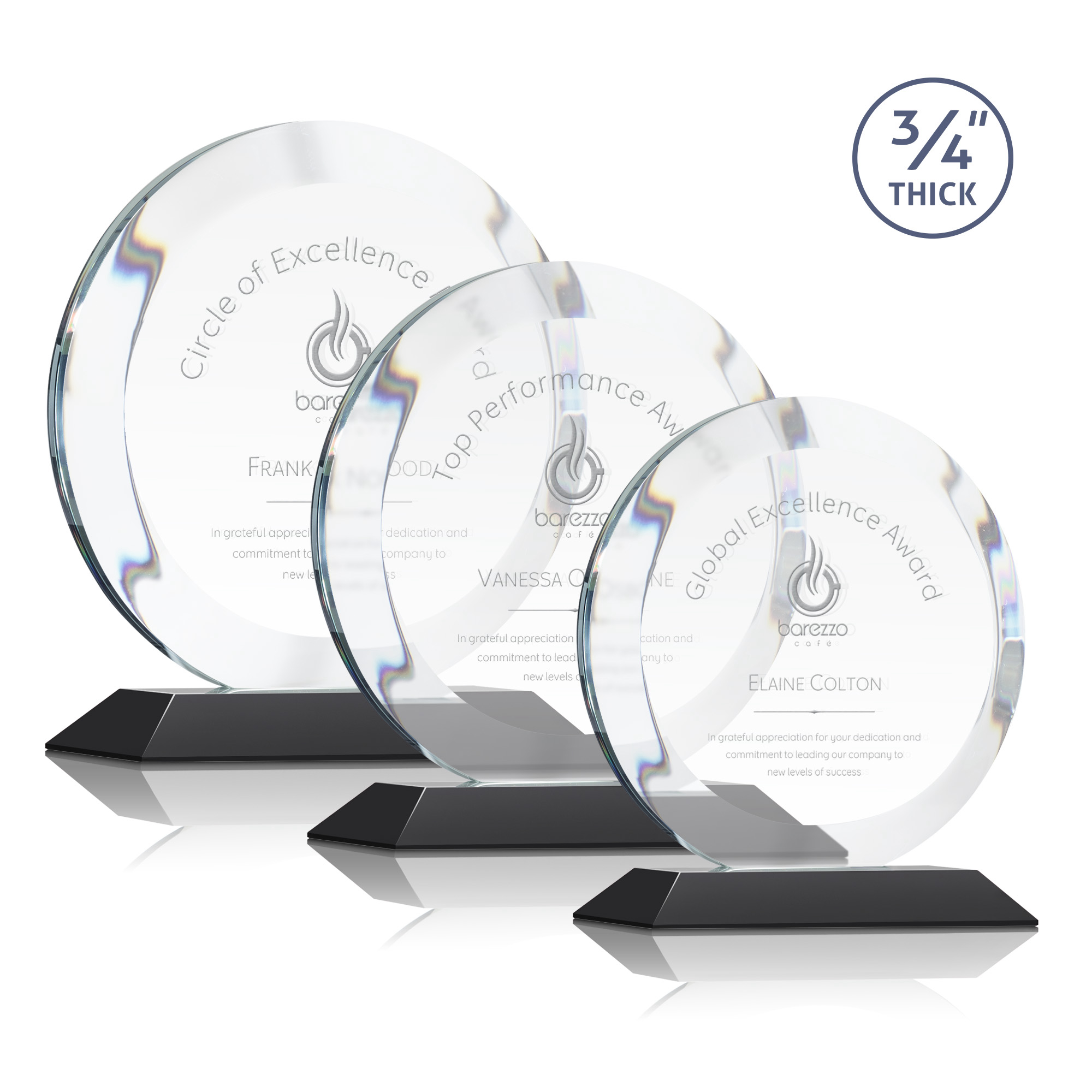 Gibralter Award - Black 6
