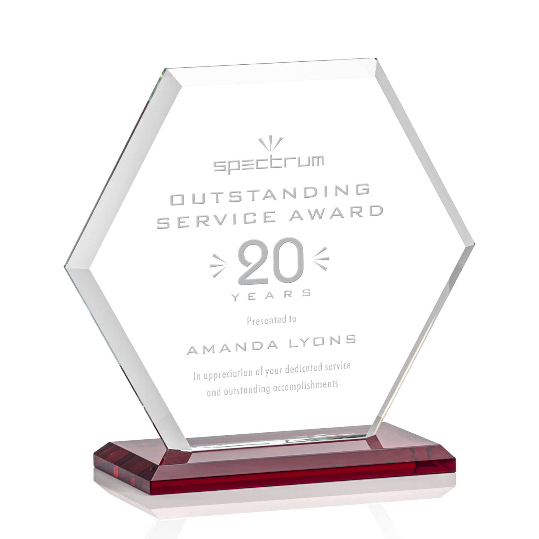 Barnett Award - Red