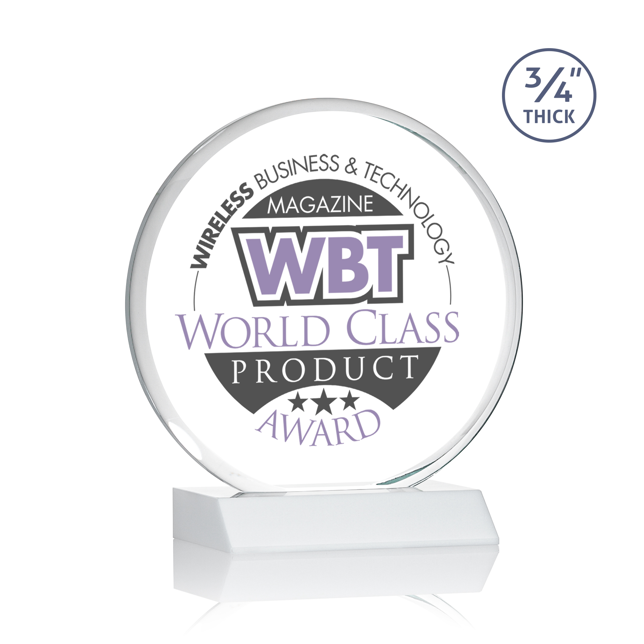 Blackpool VividPrint™ Award - White